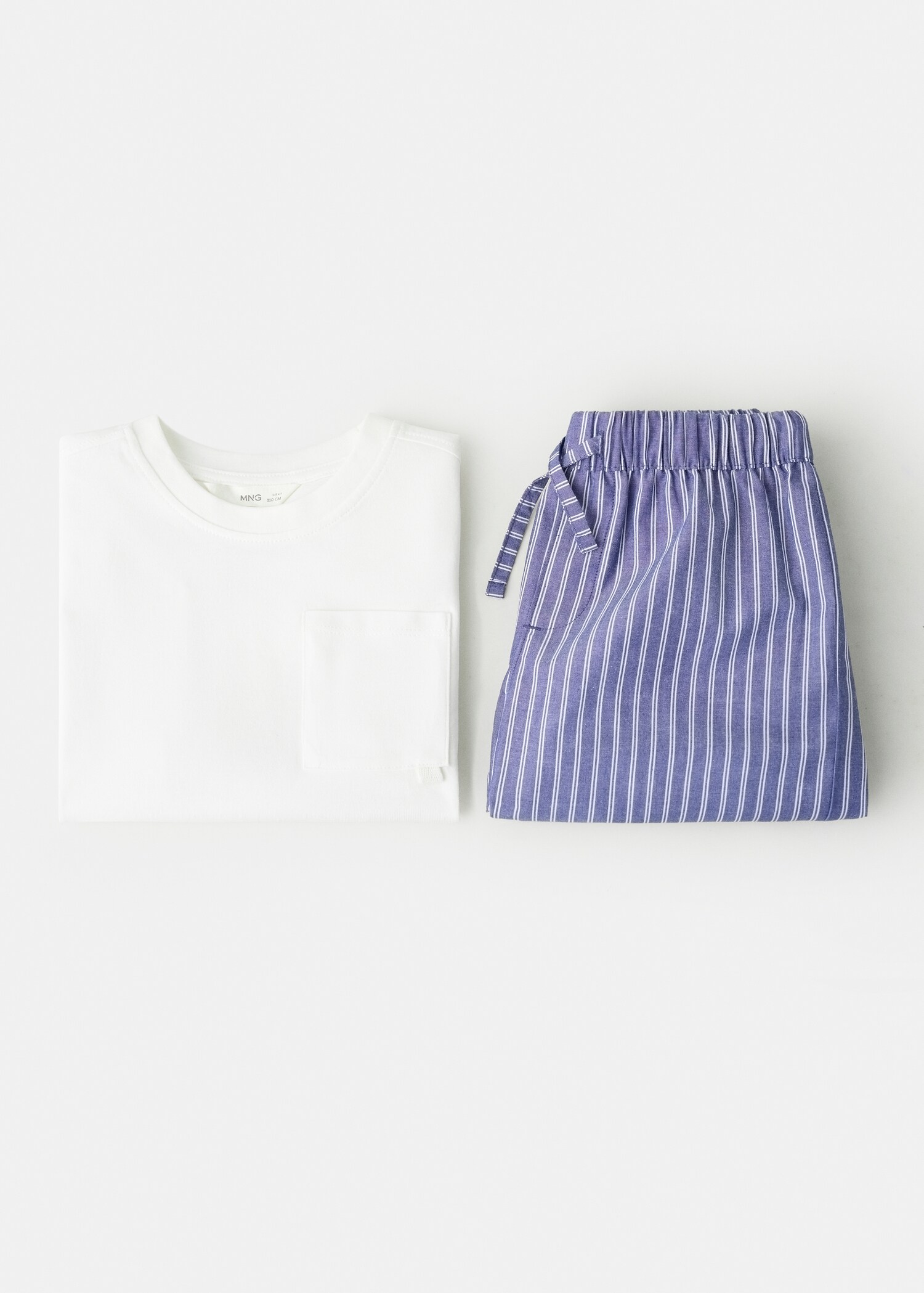 Pijama corto rayas - Detalle del artículo 0