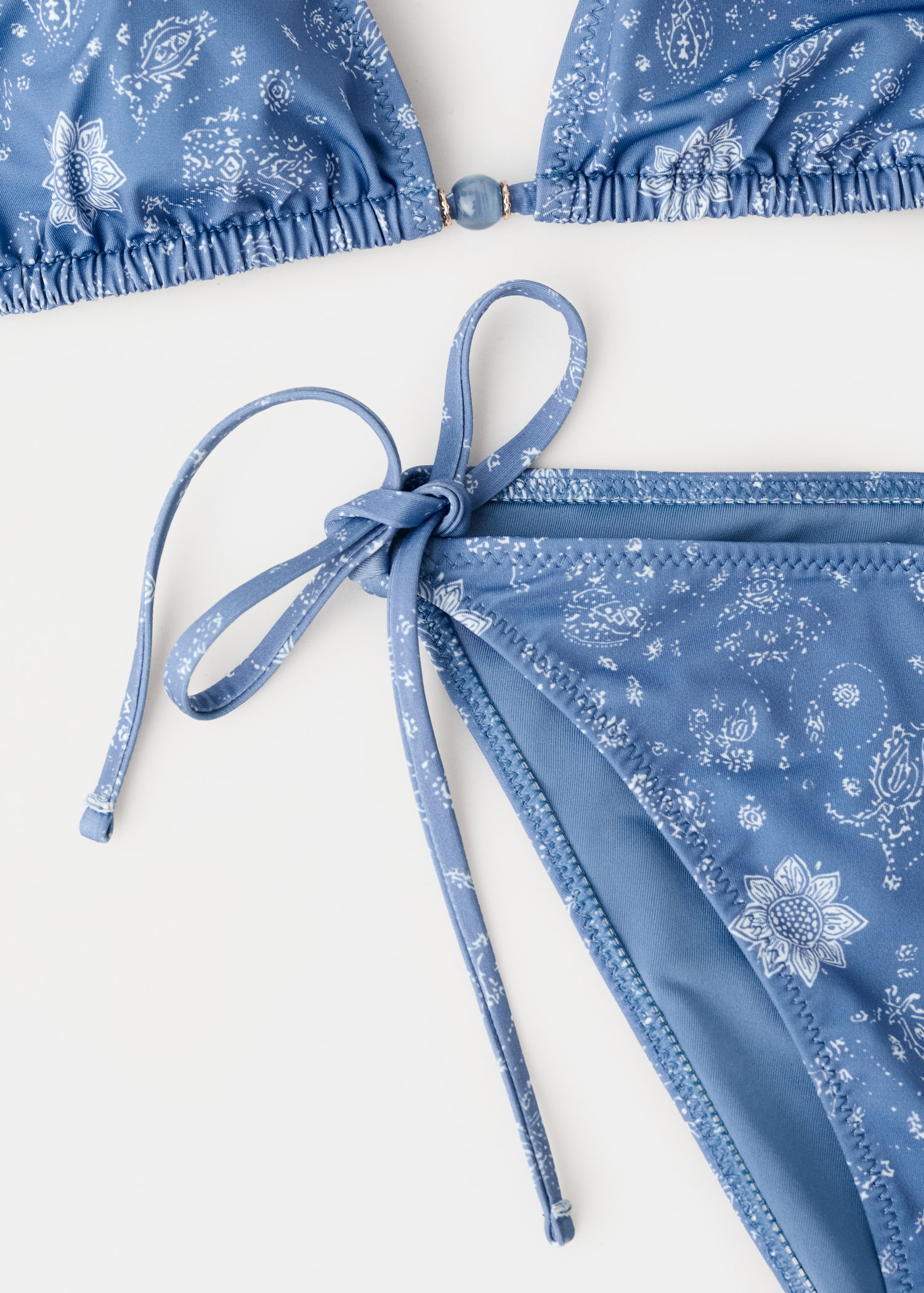 Bikini estampado braguita media - Detalle del artículo 8