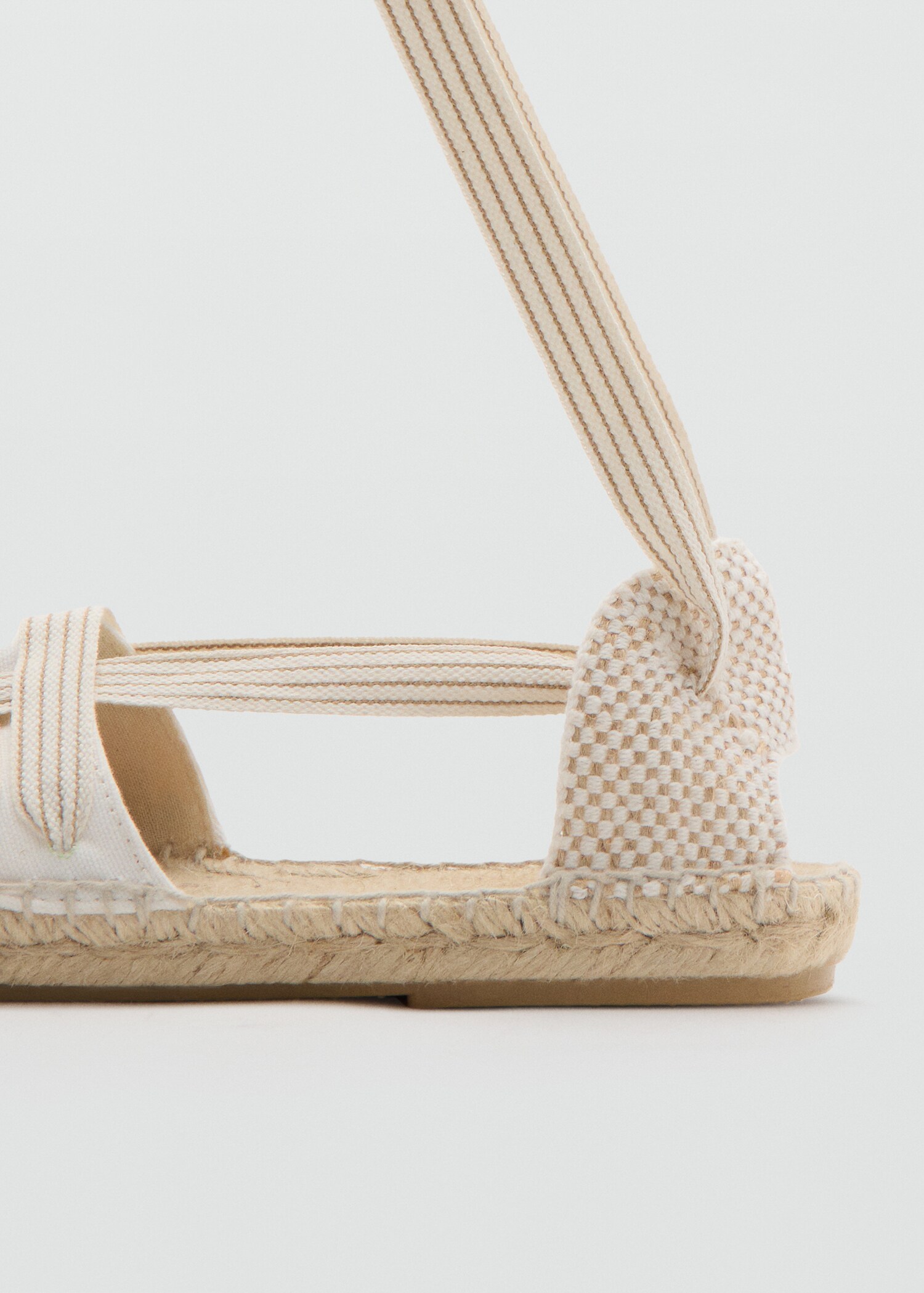 Espadrille ties - Details of the article 1
