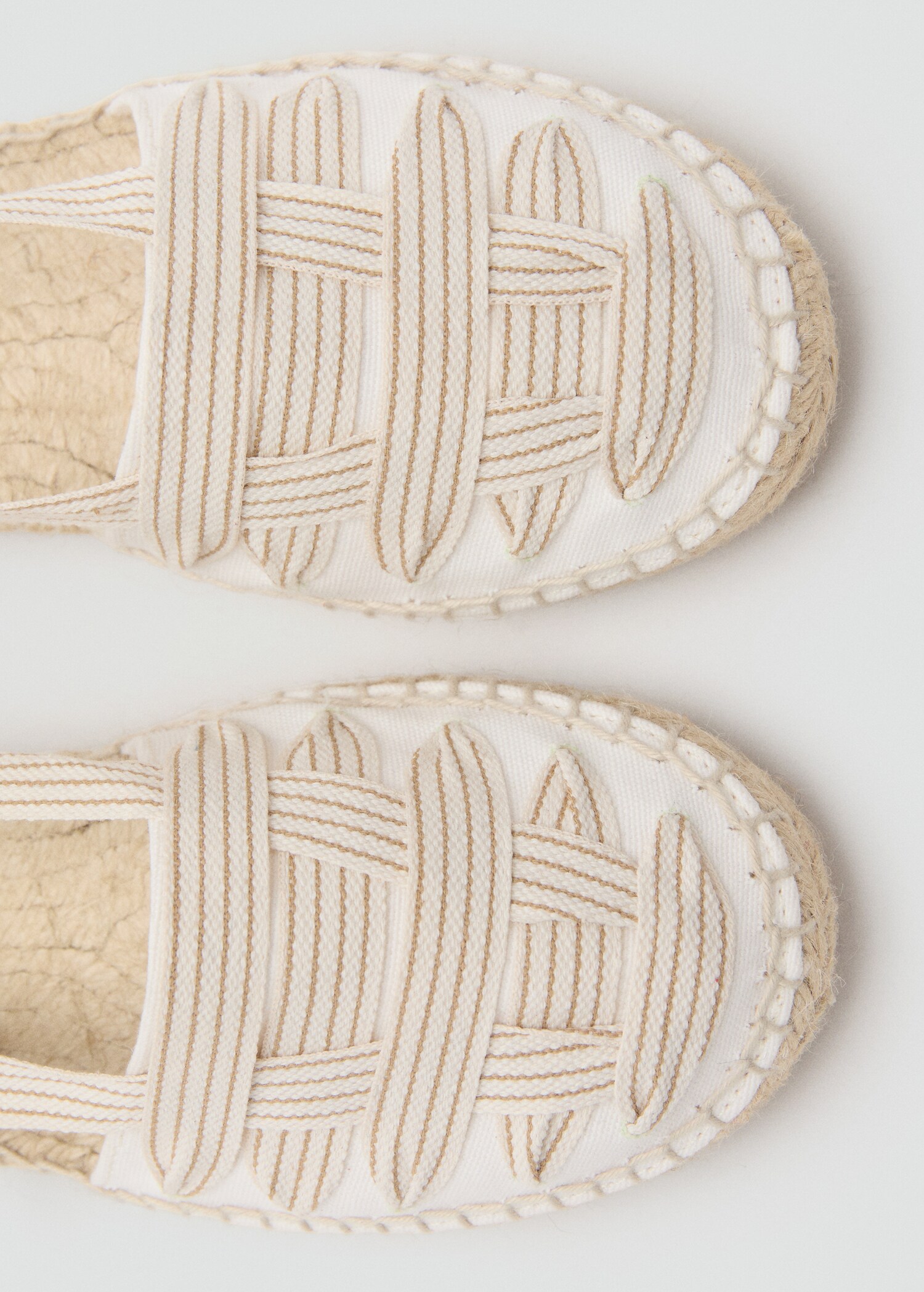 Espadrille ties - Details of the article 2