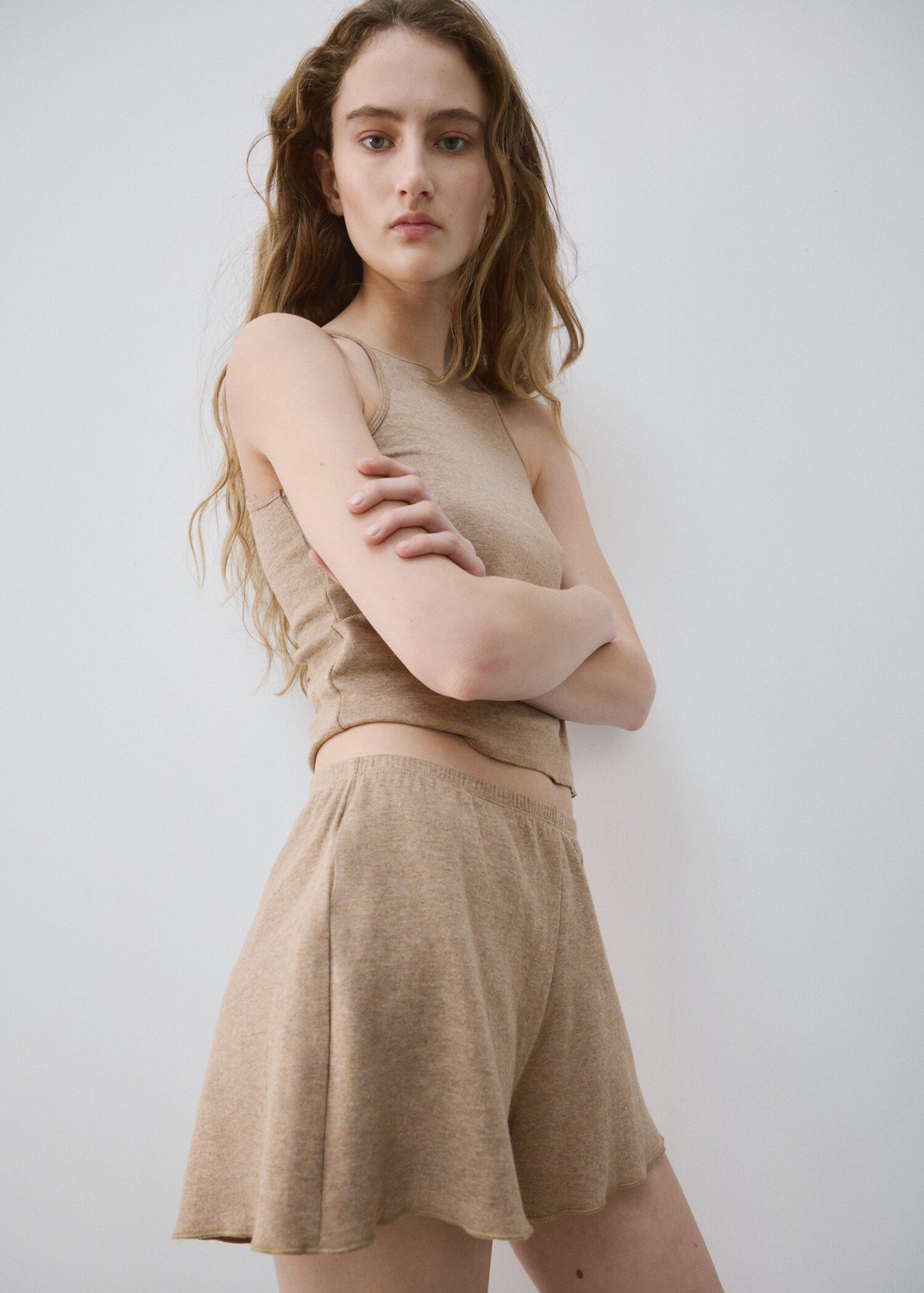 Бавовняні піжамні шорти - Детальніше про товар 1