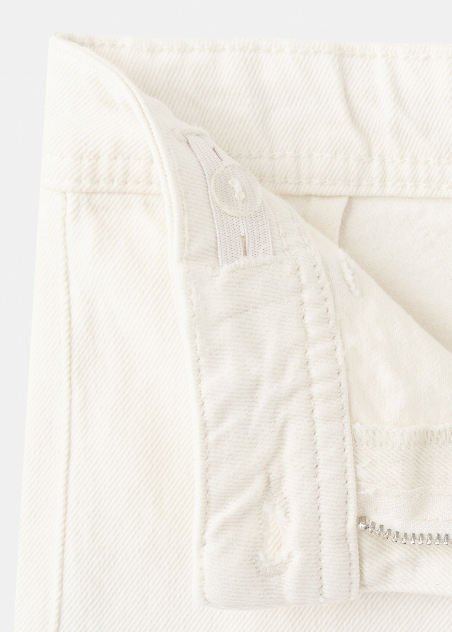 Jeans wide leg bordados - Detalle del artículo 8