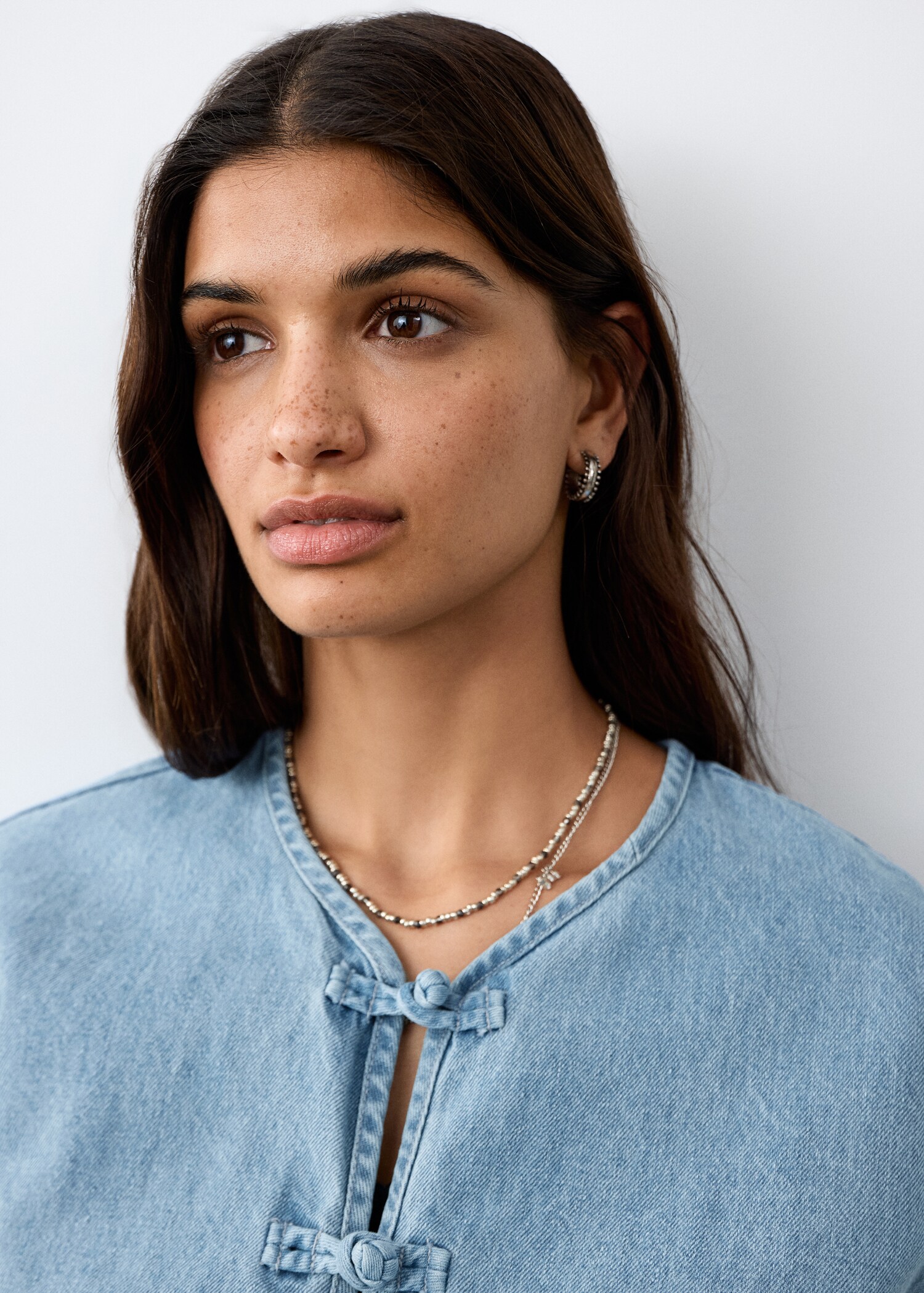 Veste jean poches - Détail de l'article 1