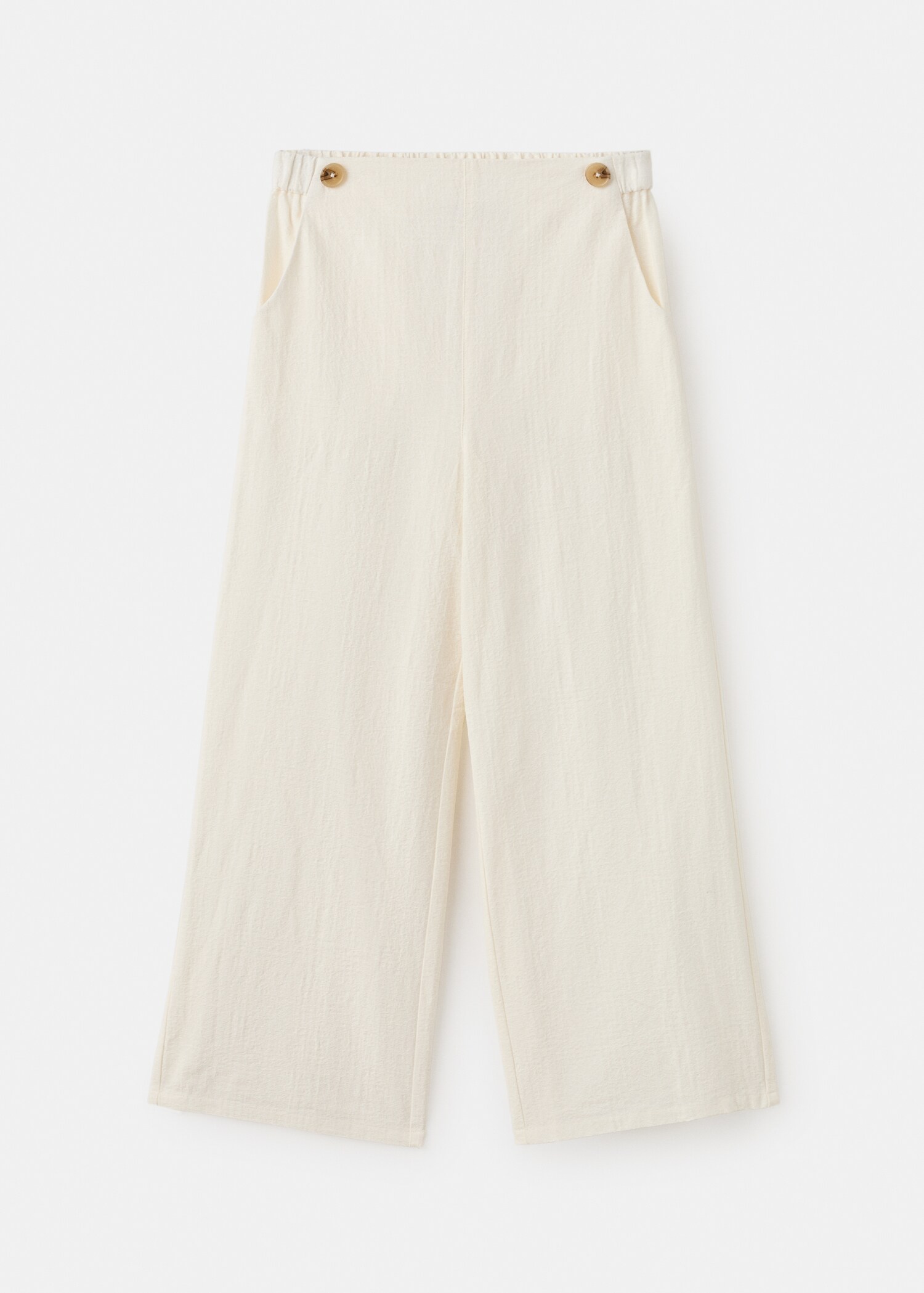 Pantalón recto algodón - Artículo sin modelo