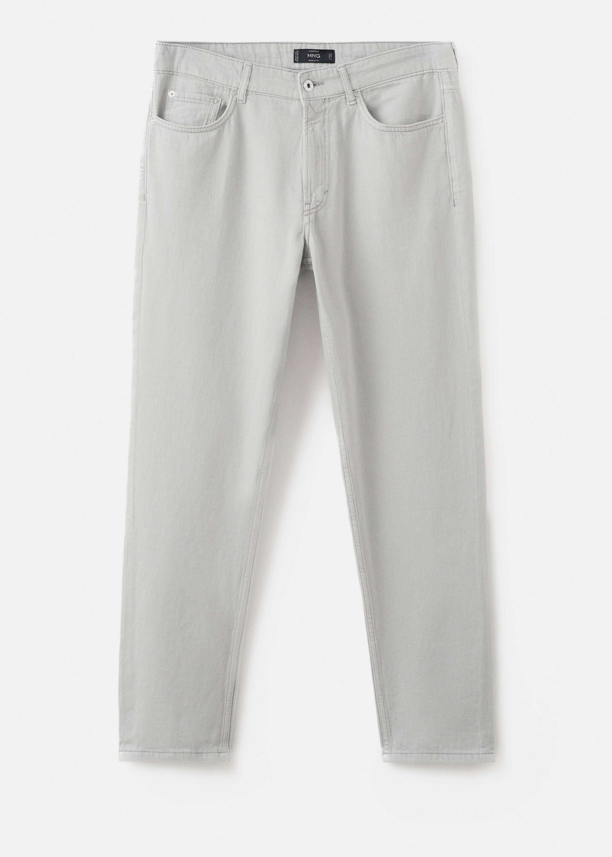 Lori tapered-fit jeans - Article without model, Ice Grey. Ref: 27075983-00.