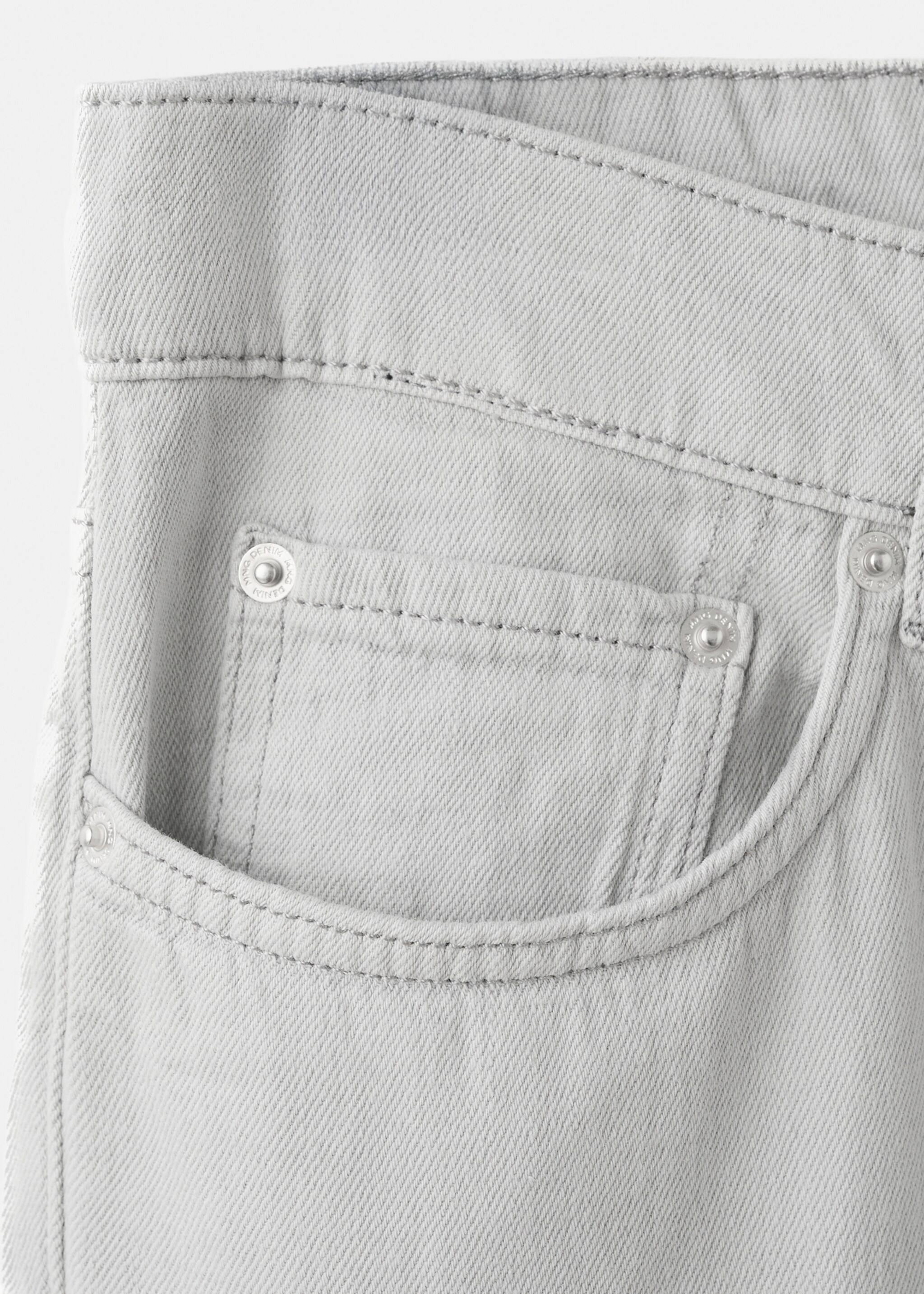 Lori tapered-fit jeans - Details of the article 0, Ice Grey. Ref: 27075983-00.