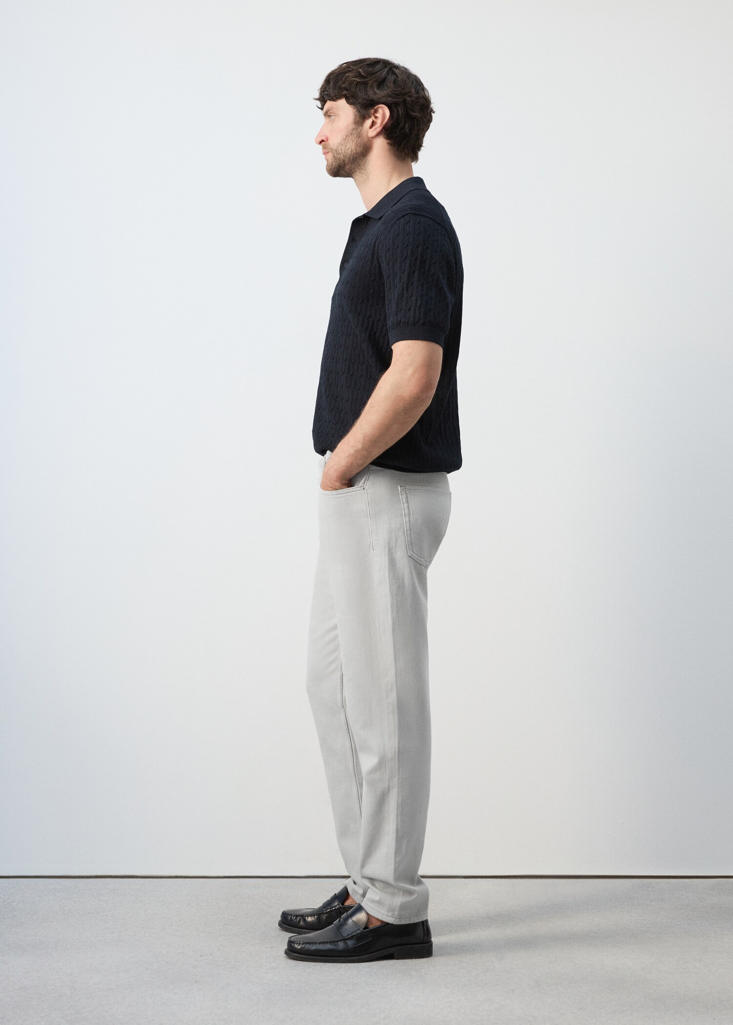 Lori tapered-fit jeans - Details of the article 1