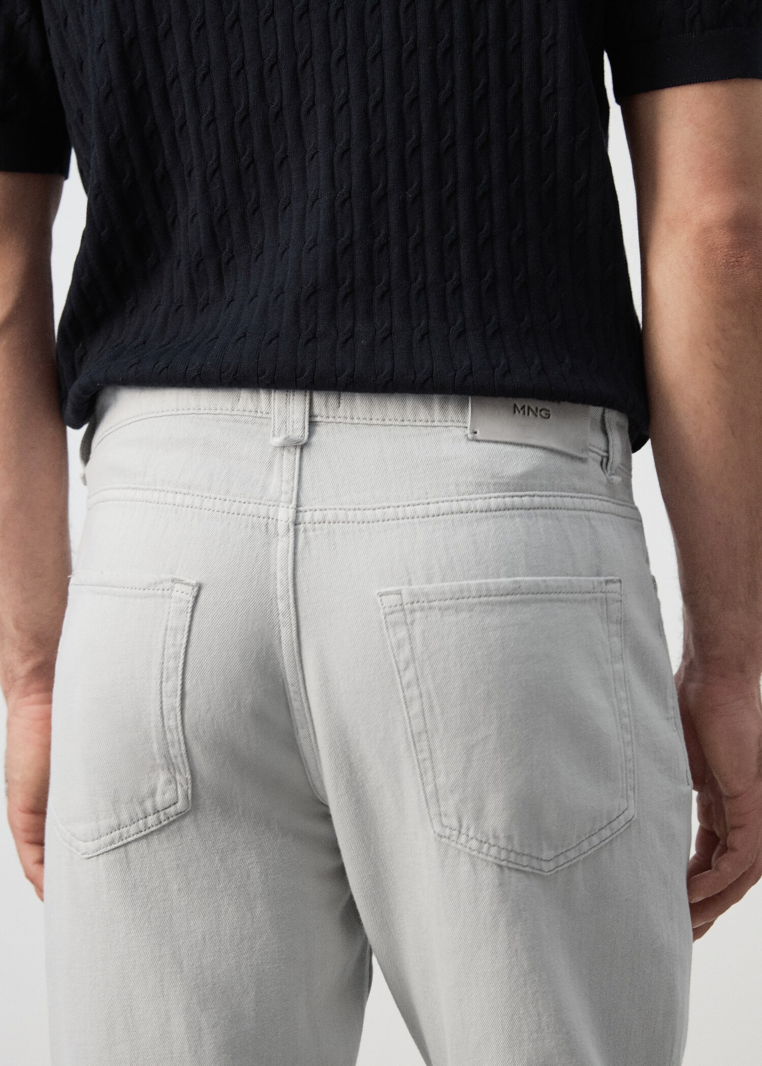 Lori tapered-fit jeans - Details of the article 6