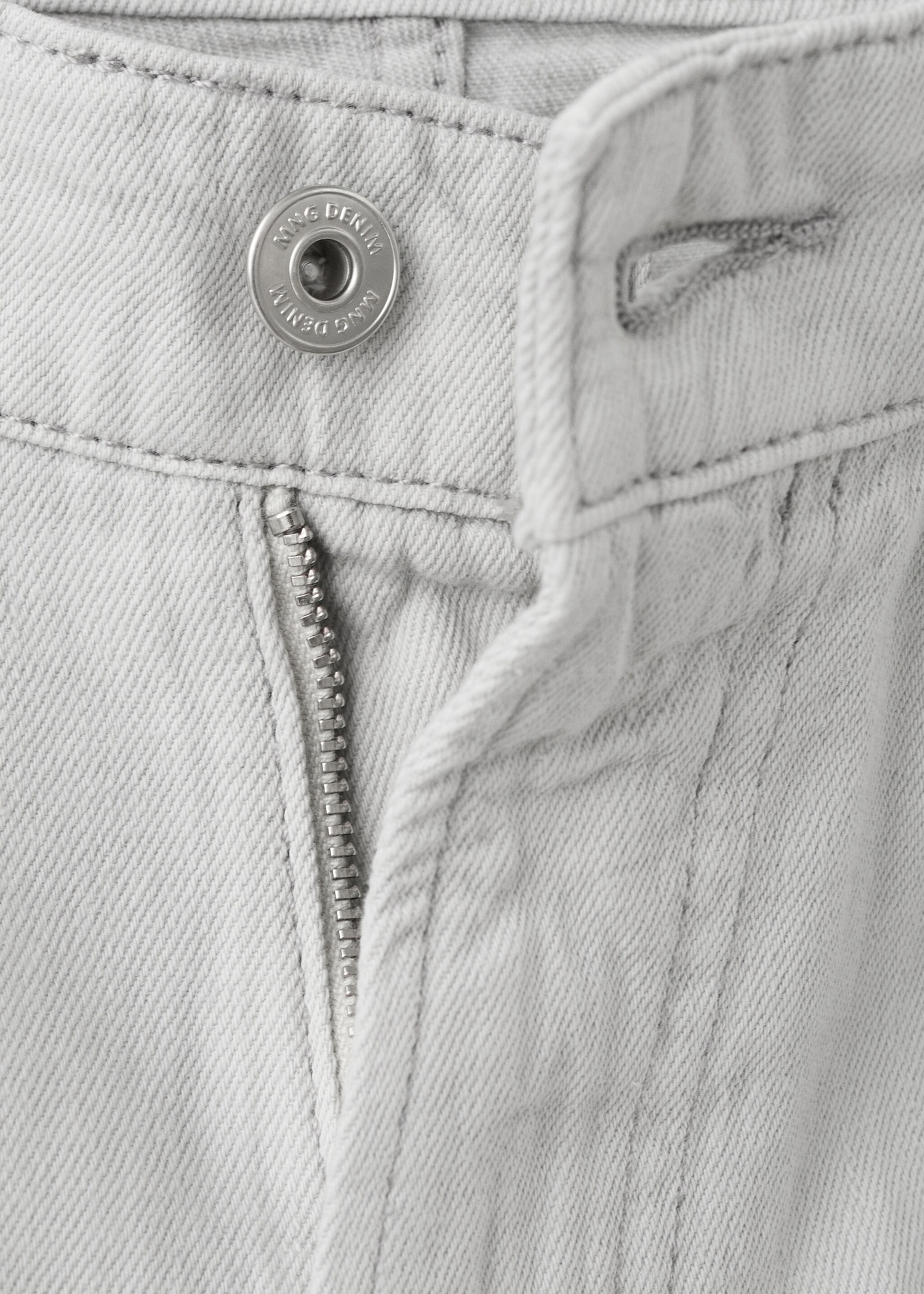 Lori tapered-fit jeans - Details of the article 8, Ice Grey. Ref: 27075983-00.