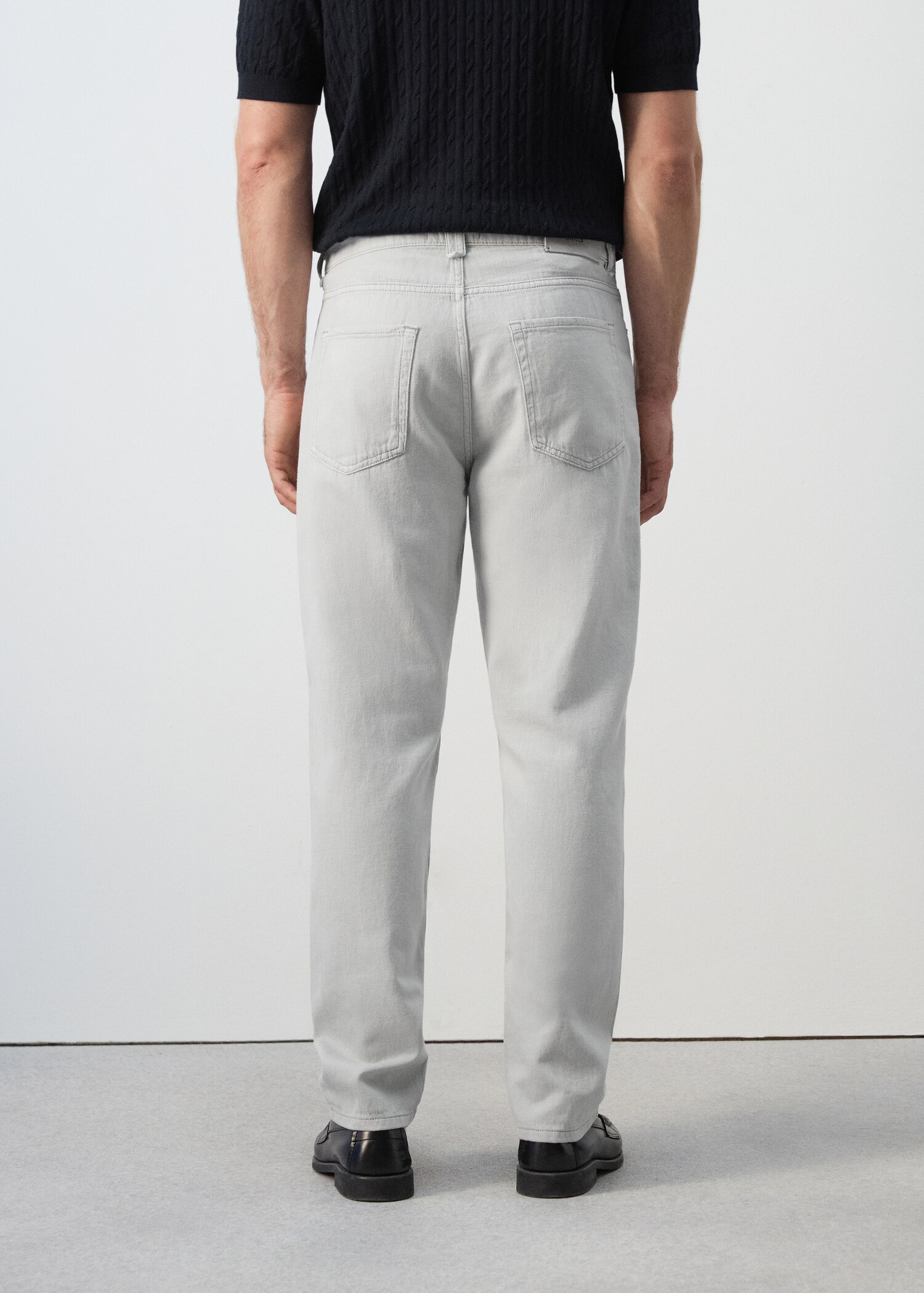 Lori tapered-fit jeans - Reverse of the article