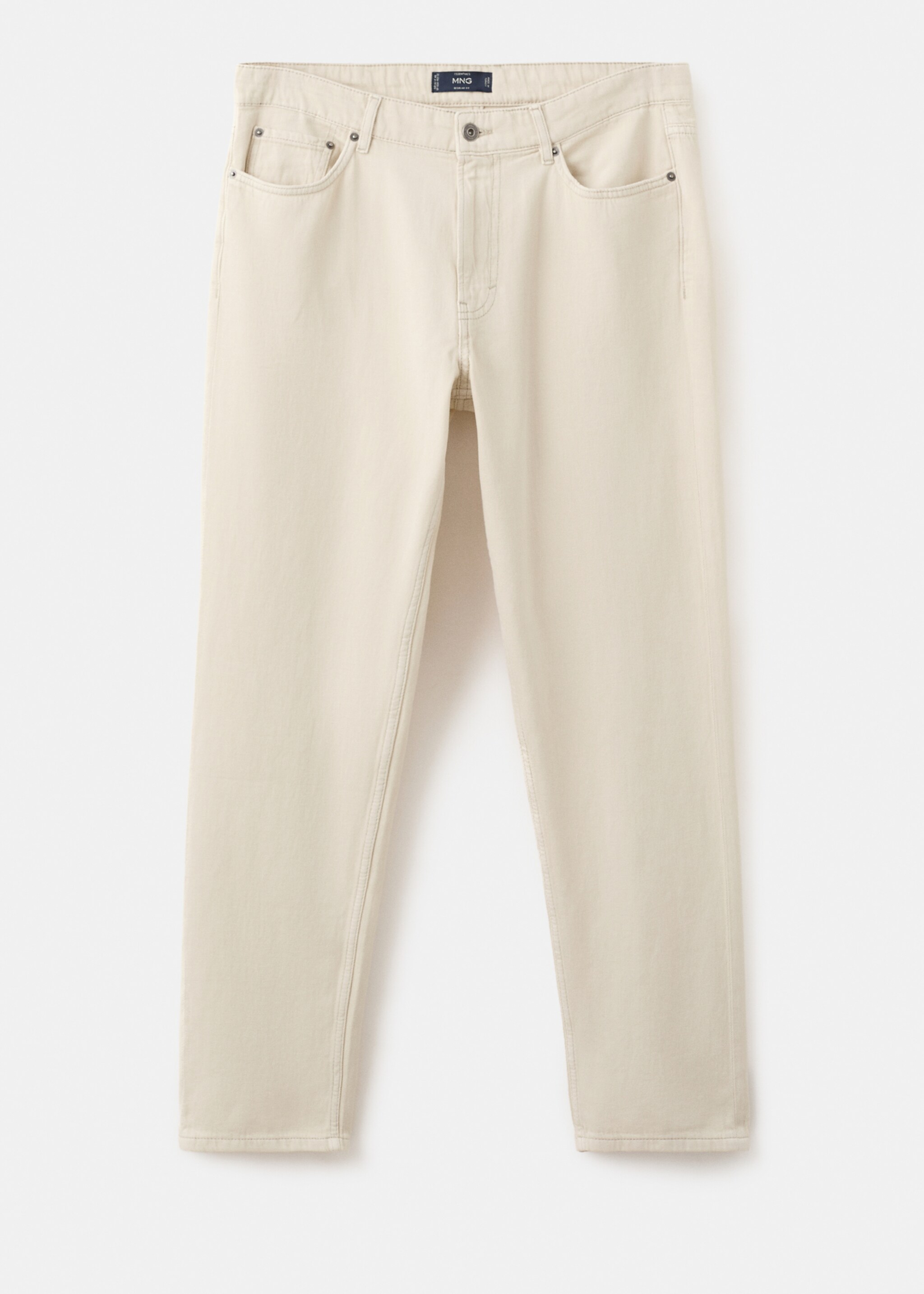 Lori tapered-fit jeans - Article without model, Light/Pastel Grey. Ref: 27075983-00.