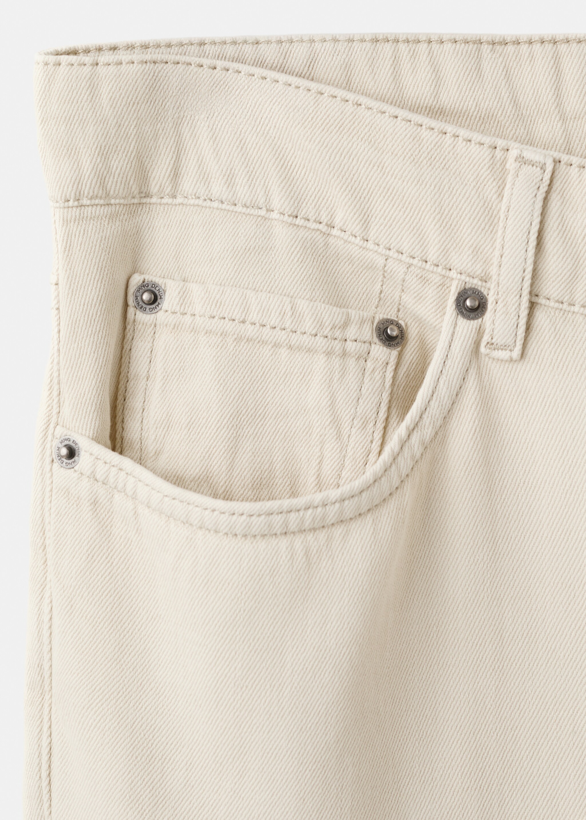 Lori tapered-fit jeans - Details of the article 0, Light/Pastel Grey. Ref: 27075983-00.