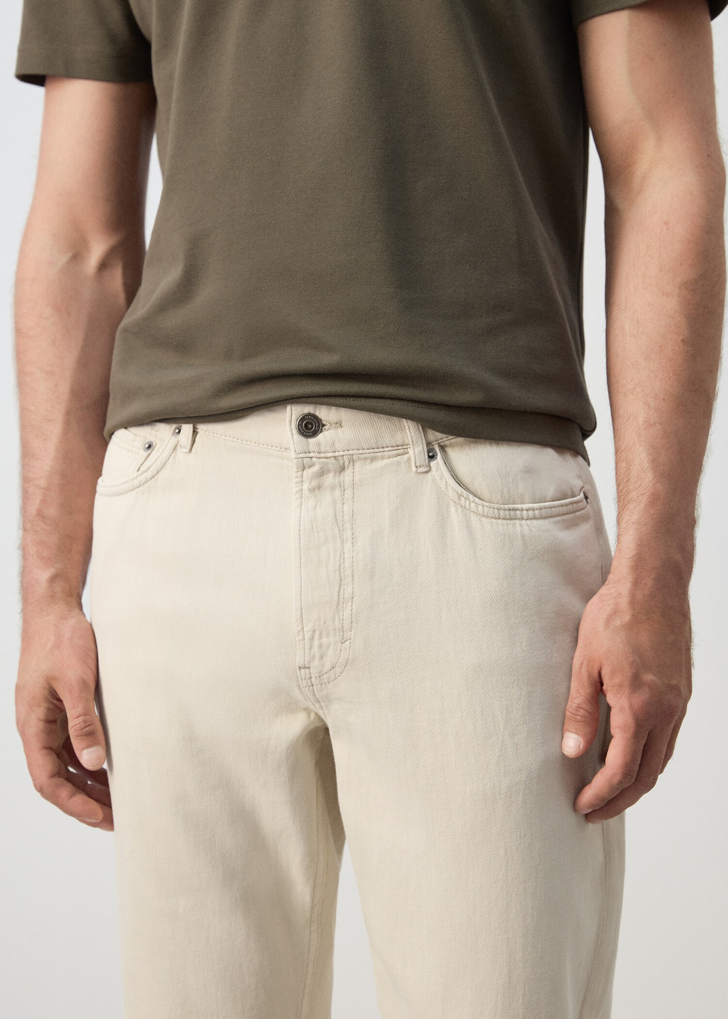 Lori tapered-fit jeans - Details of the article 1