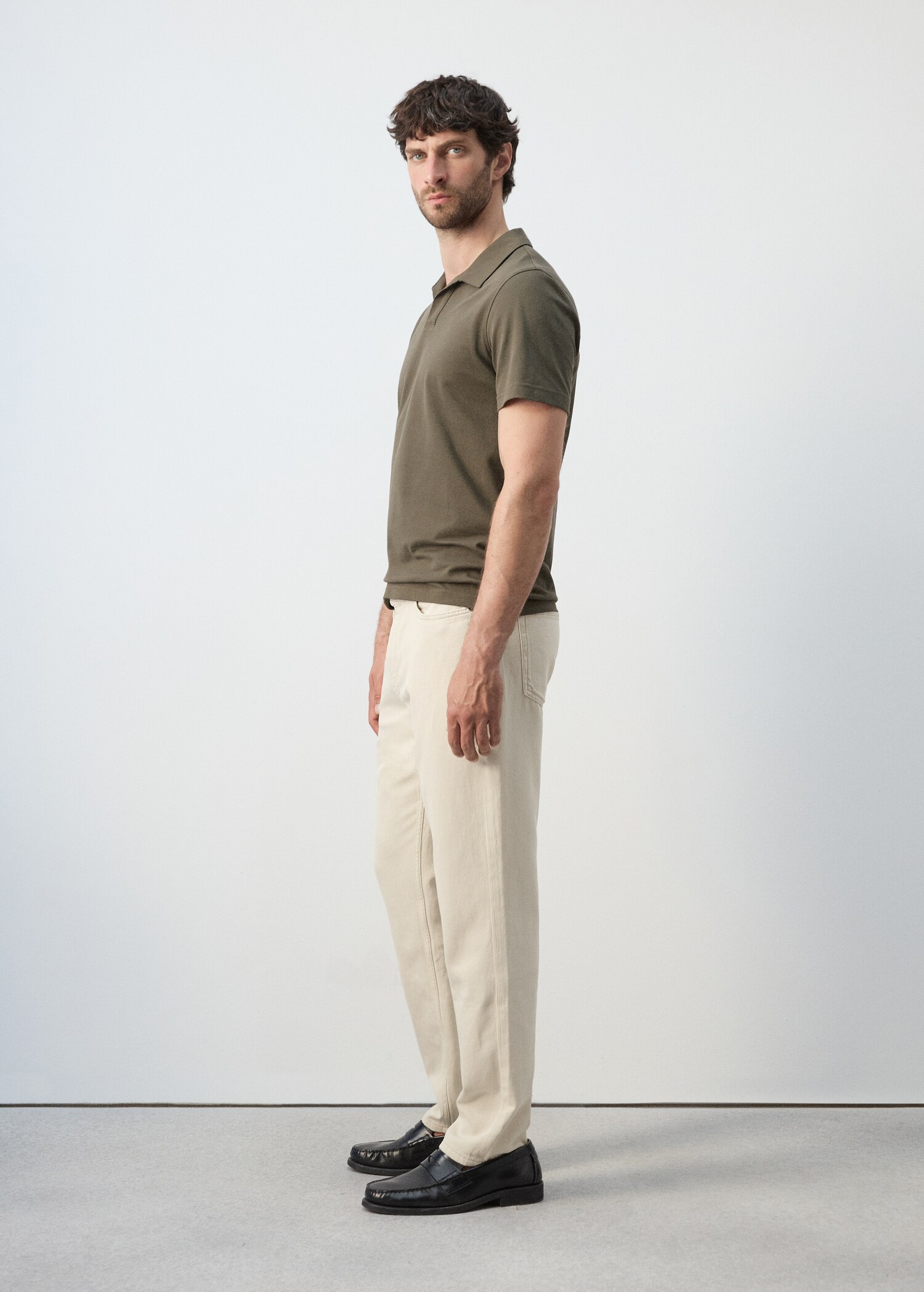 Lori tapered-fit jeans - Details of the article 2