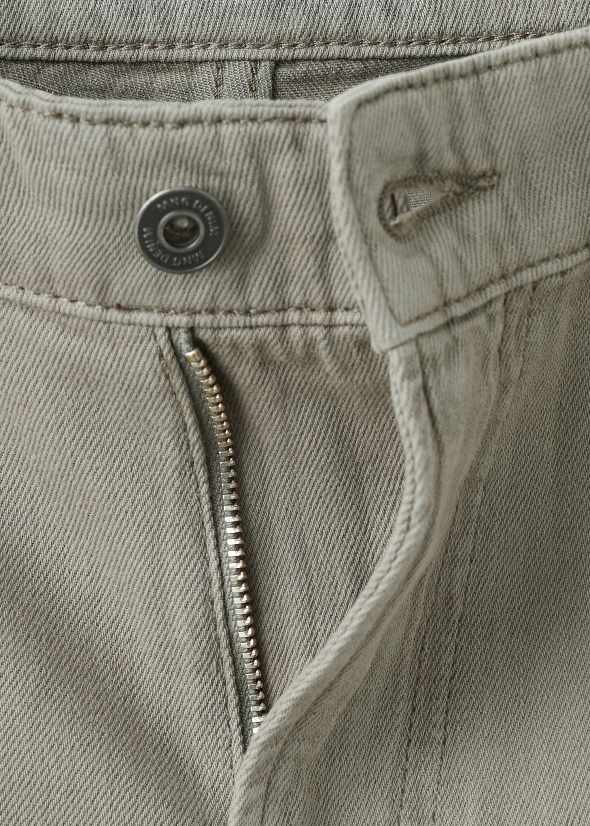 Jeans Lori tapered fit - Detalle del artículo 0, Gris visón. Ref: 27075983-00.