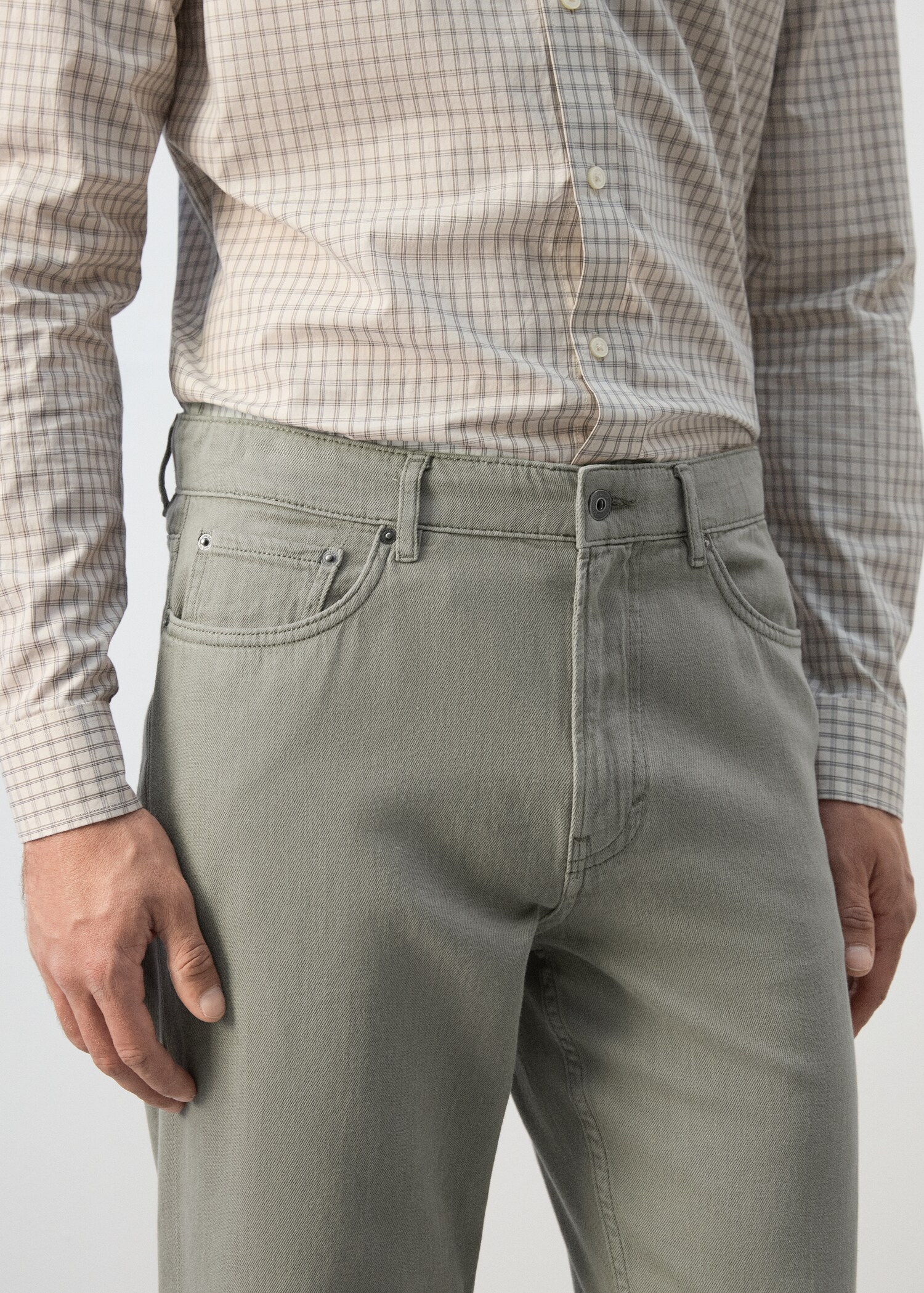 Lori tapered-fit jeans - Details of the article 1