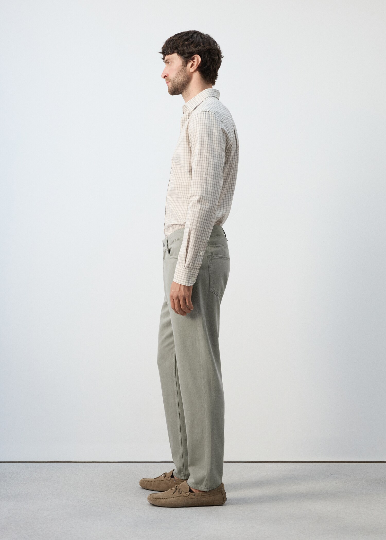 Lori tapered-fit jeans - Details of the article 2