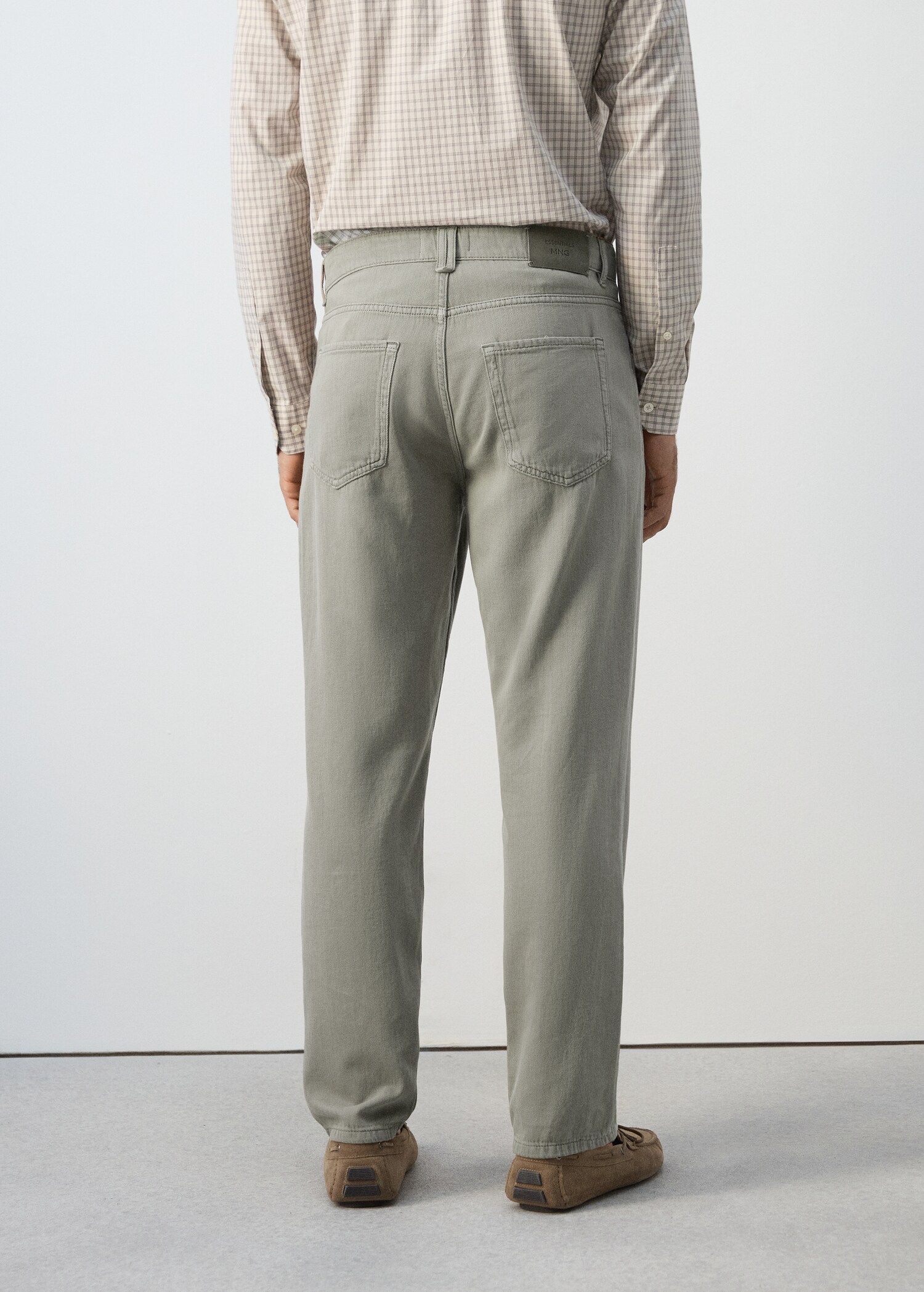 Lori tapered-fit jeans - Reverse of the article