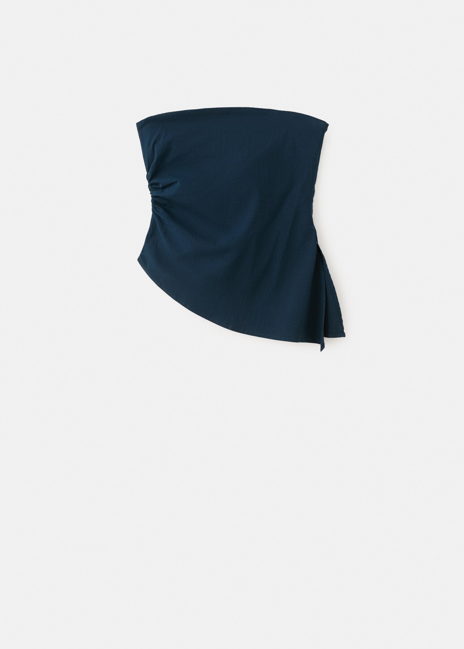 Asymmetric bandeau top - Article without model