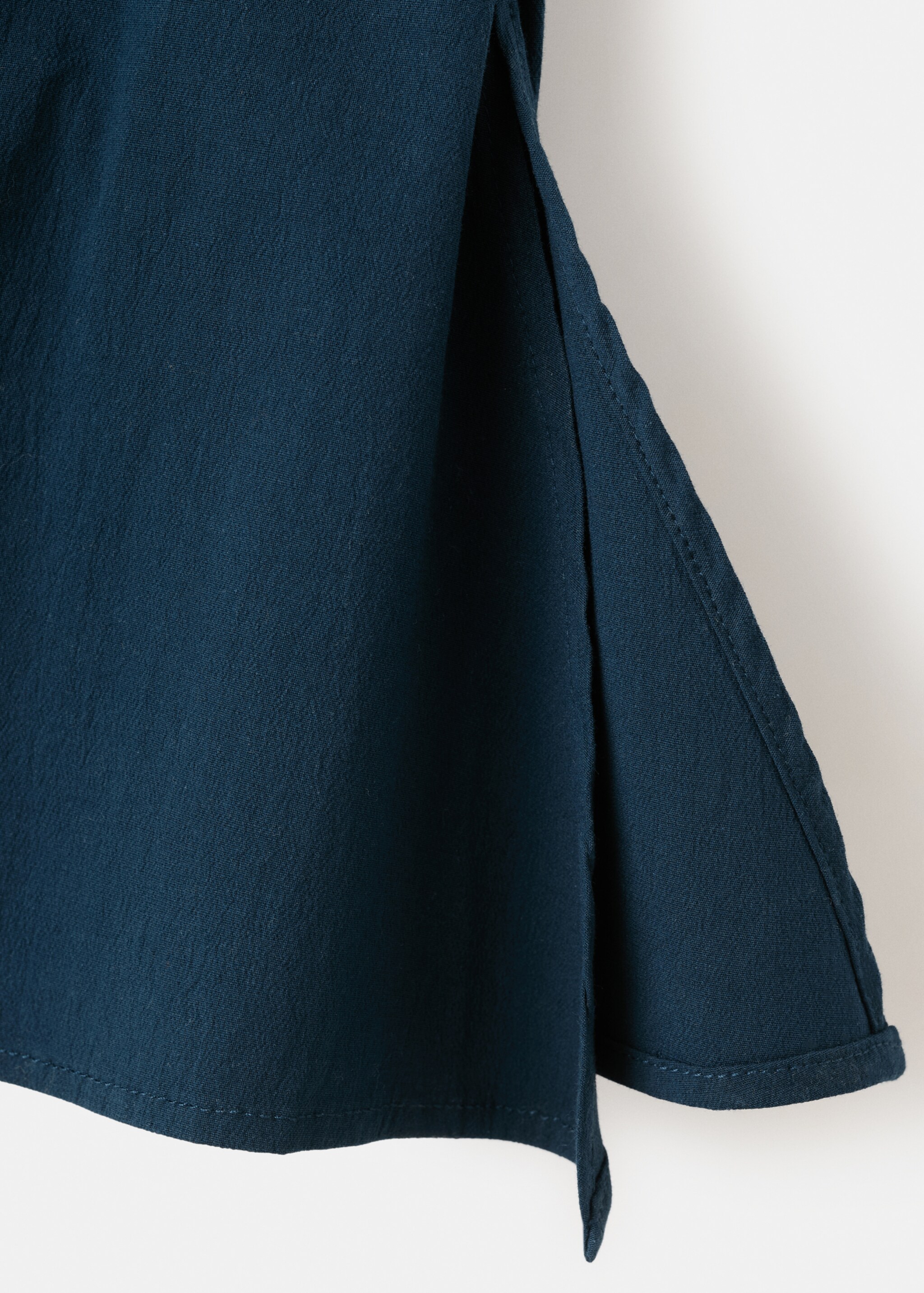 Asymmetric bandeau top - Details of the article 0, Dark Navy. Ref: 27075984-00.