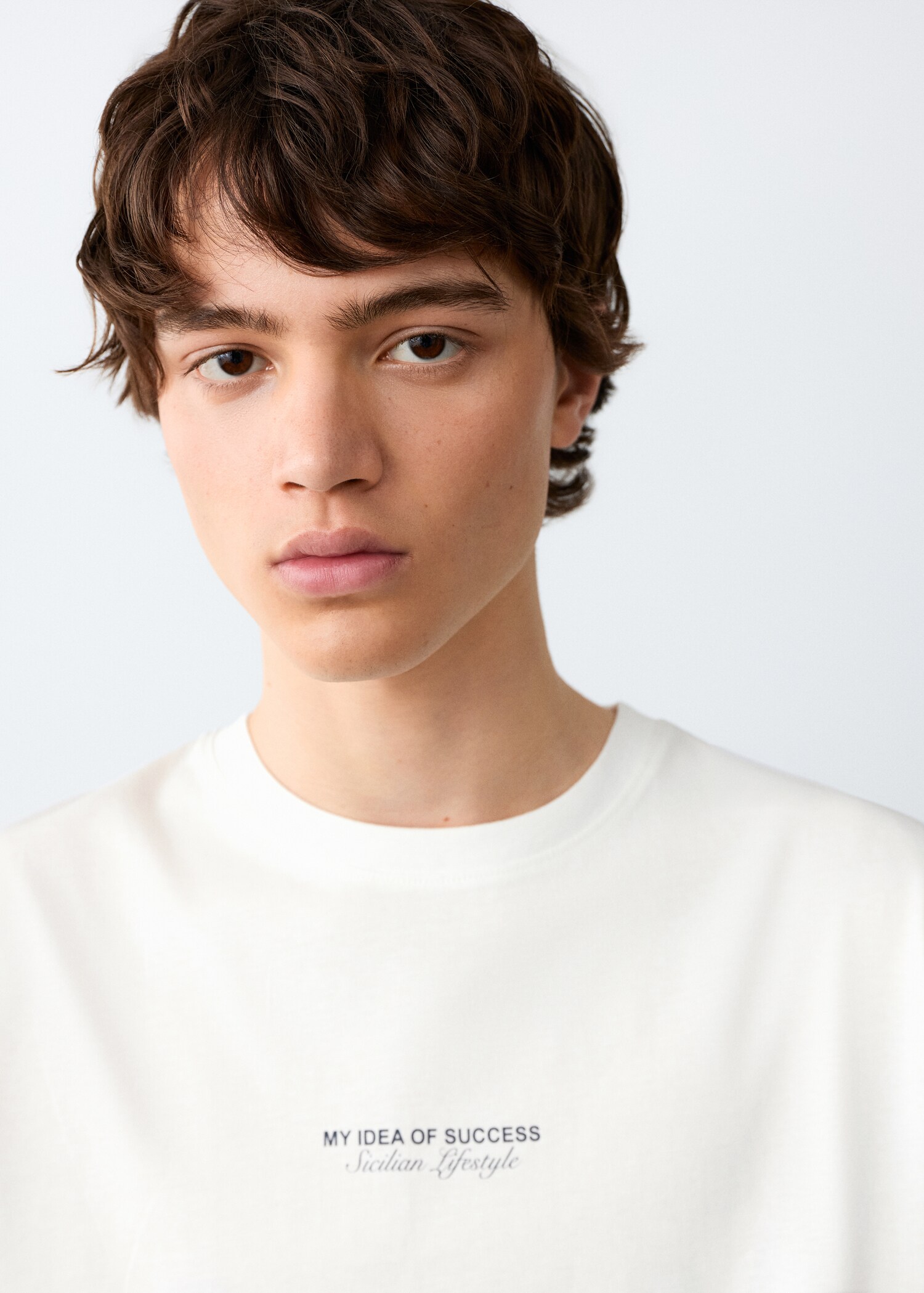 Printed cotton-blend t-shirt - Details of the article 2