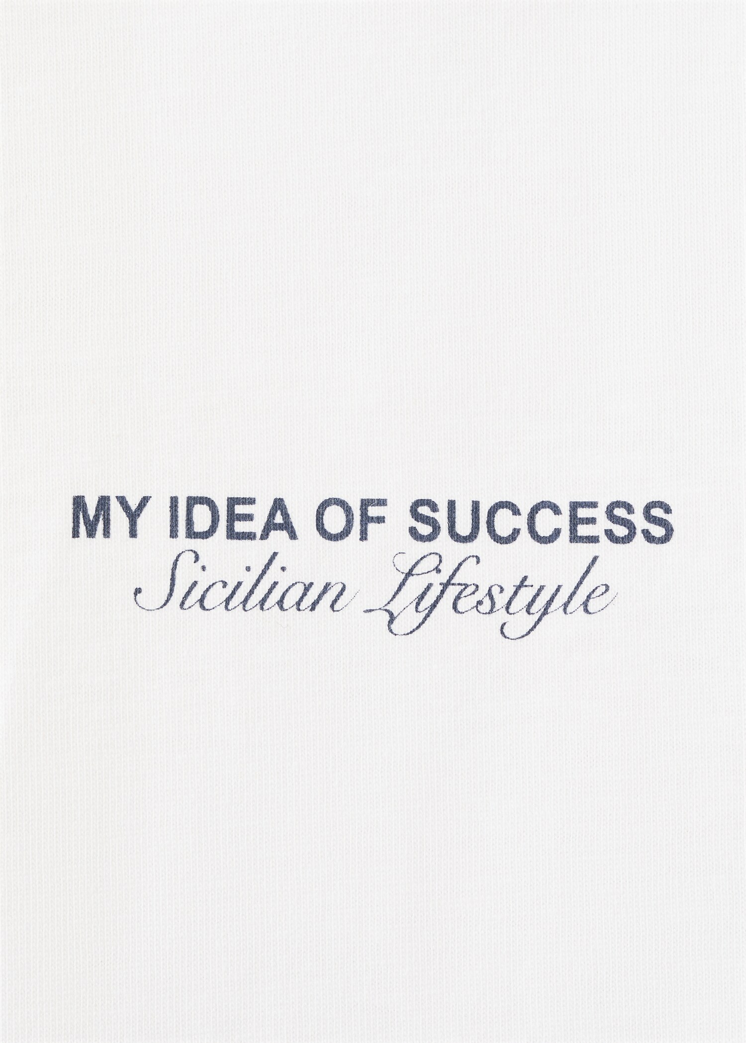 T-shirt en coton imprimé - Détail de l'article 8