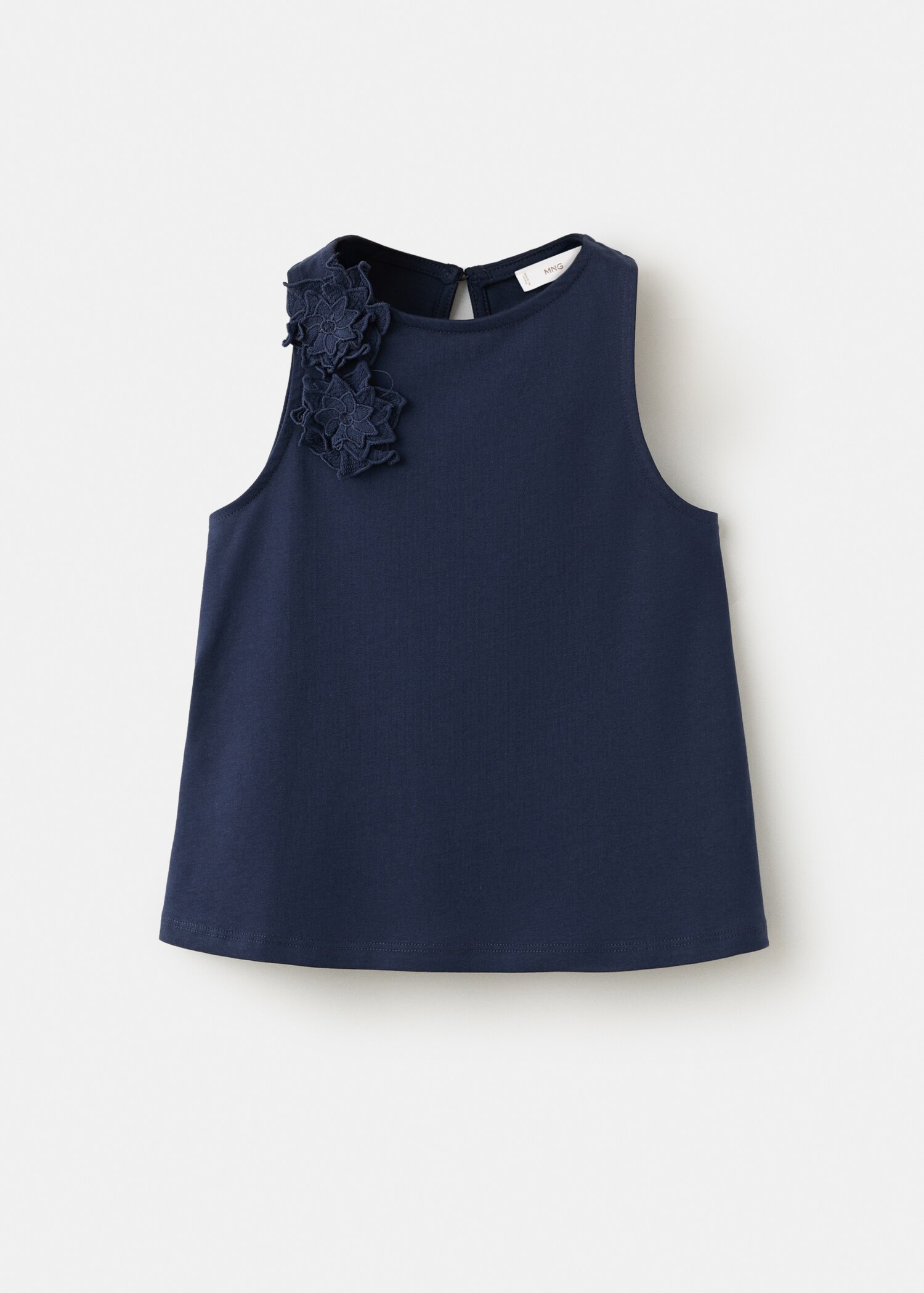 Floral relief top - Article without model