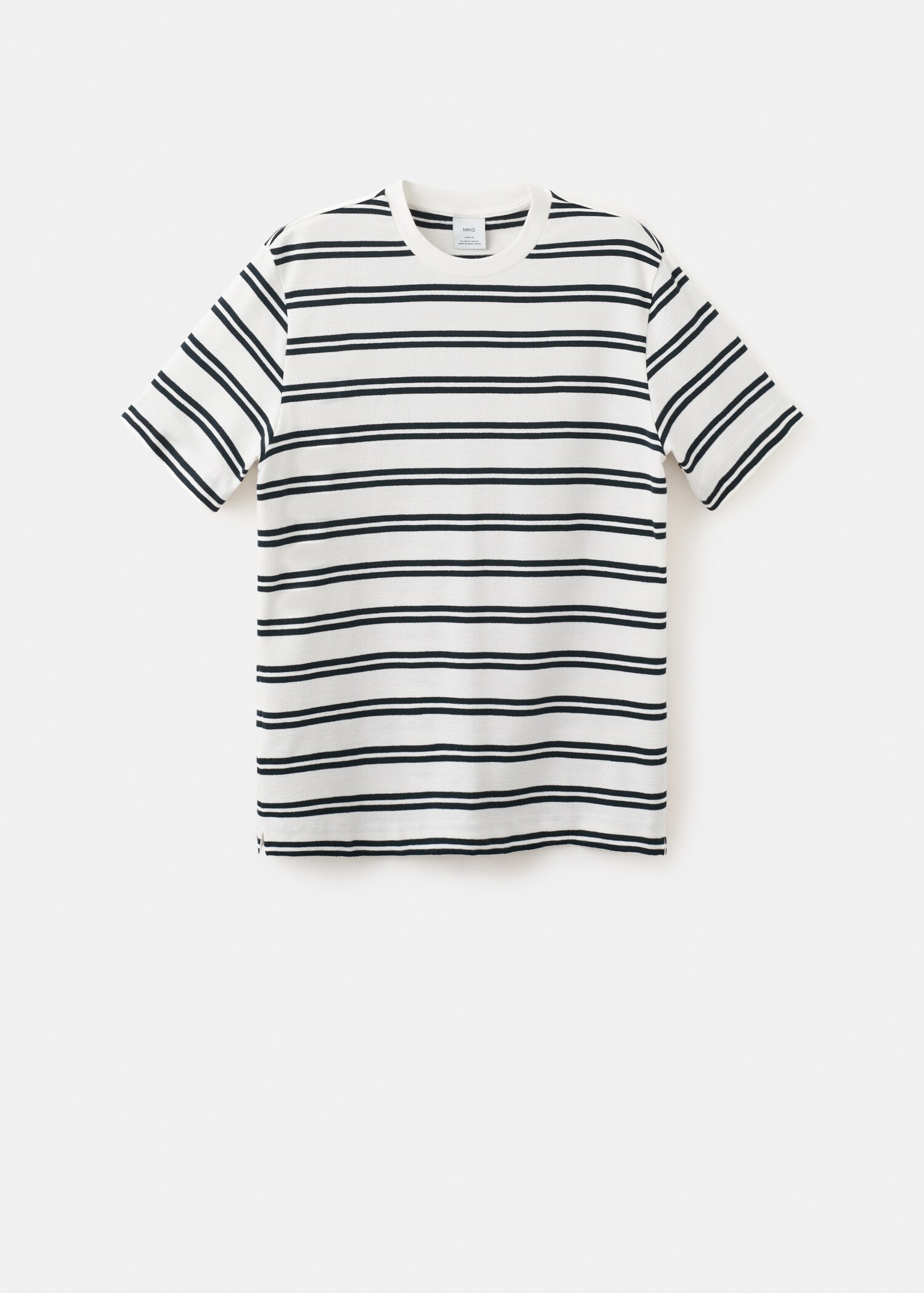 Camiseta regular fit rayas - Artículo sin modelo