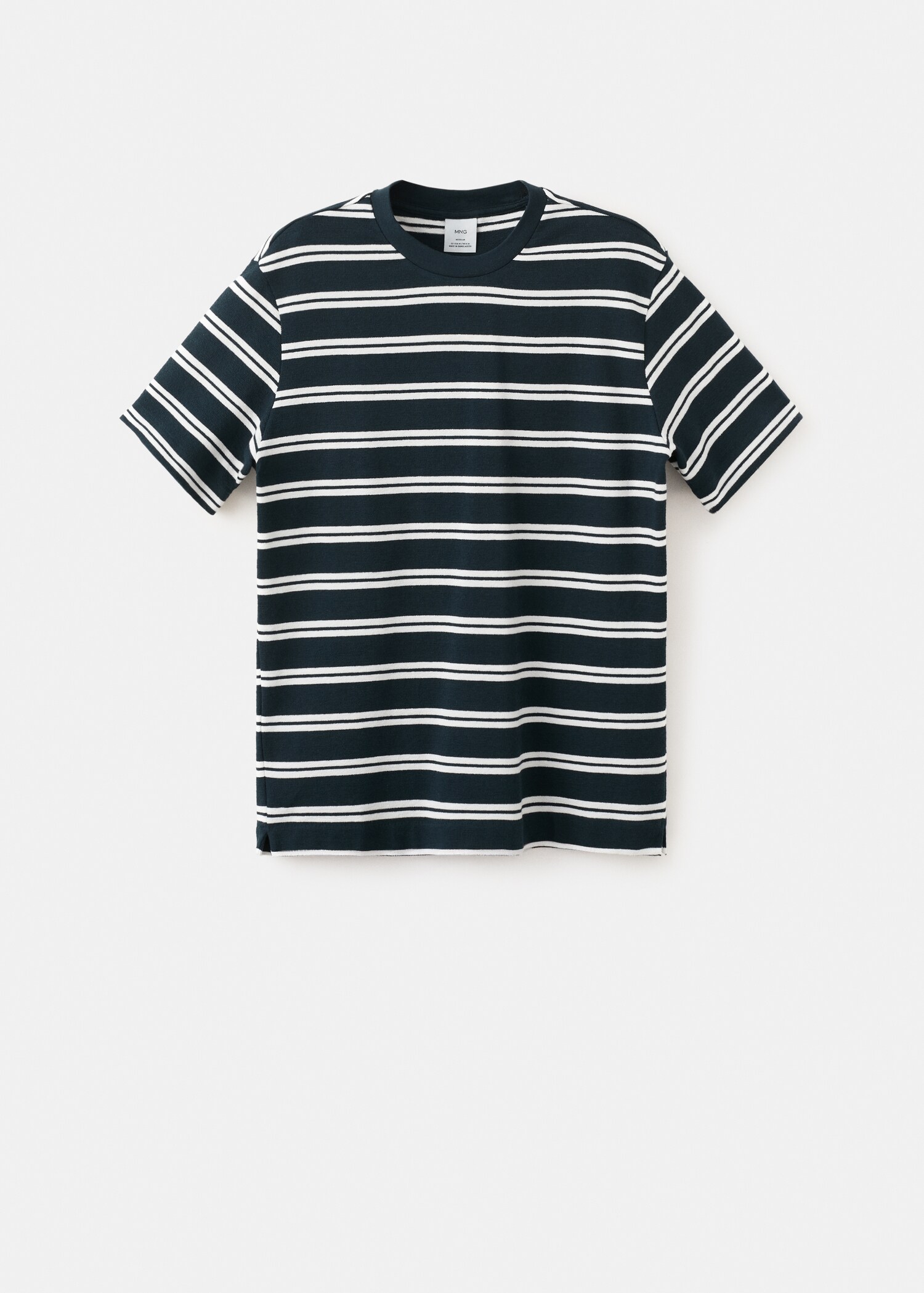 Camiseta regular fit rayas - Artículo sin modelo