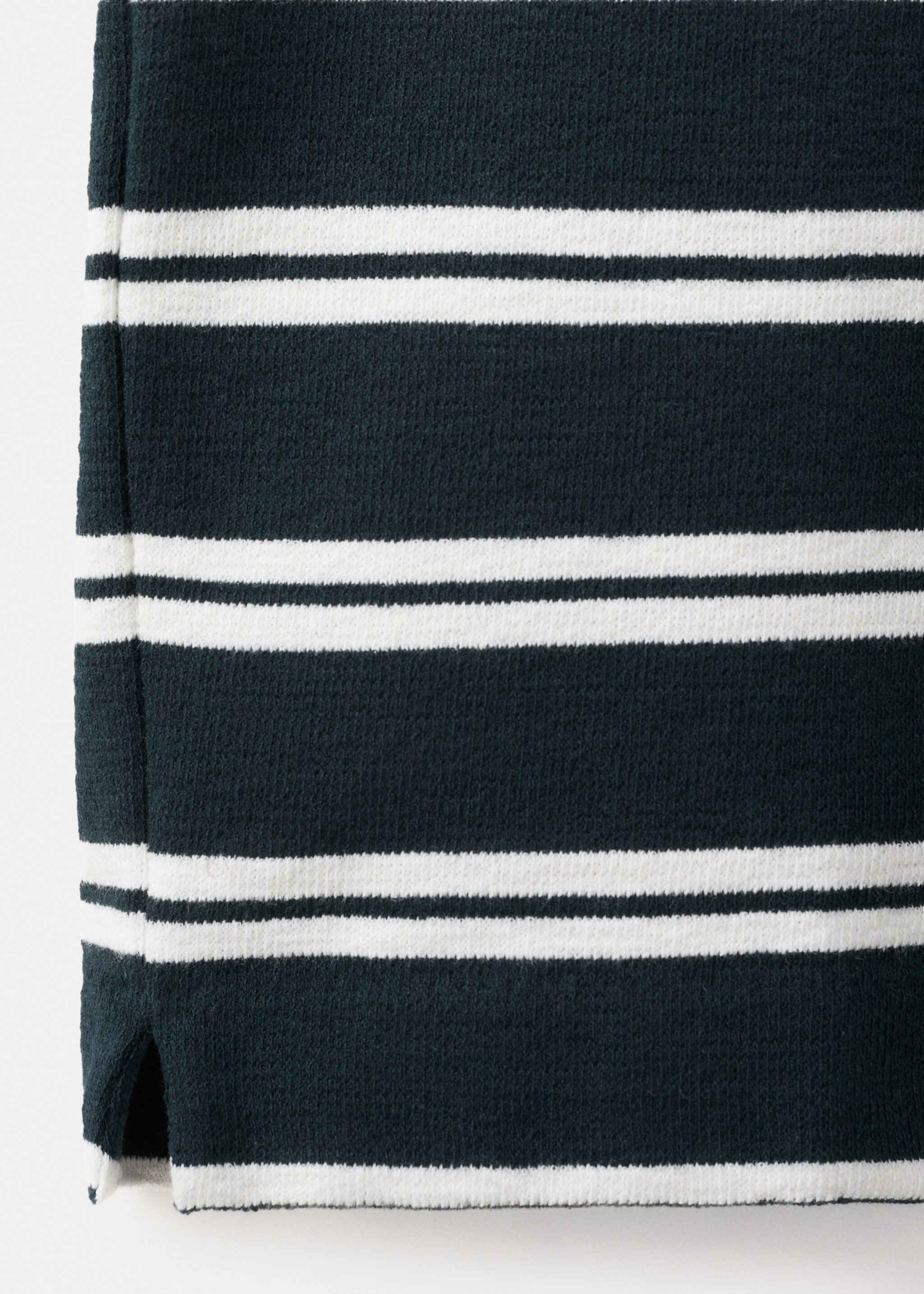 Camiseta regular fit rayas - Detalle del artículo 0, Azul marino. Ref: 27075987-00.