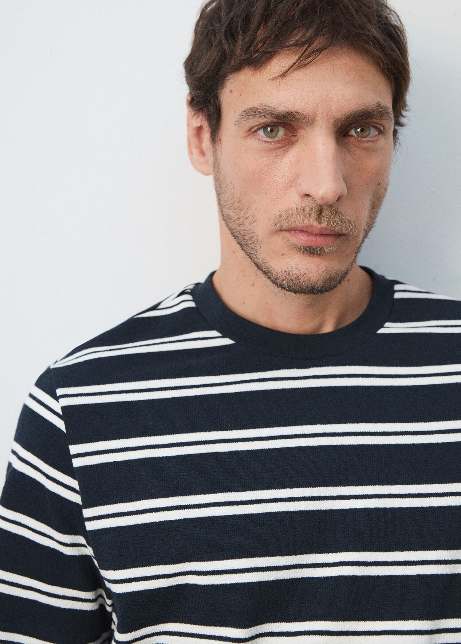 Camiseta regular fit rayas - Detalle del artículo 1