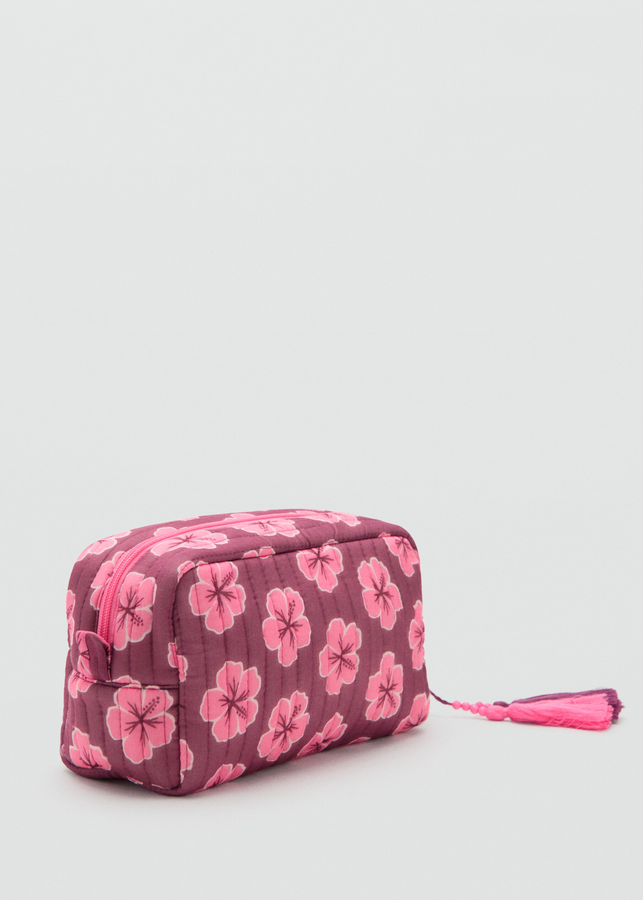 Cosmetic bag hibist - Medium plane, Pink. Ref: 27075988-00.