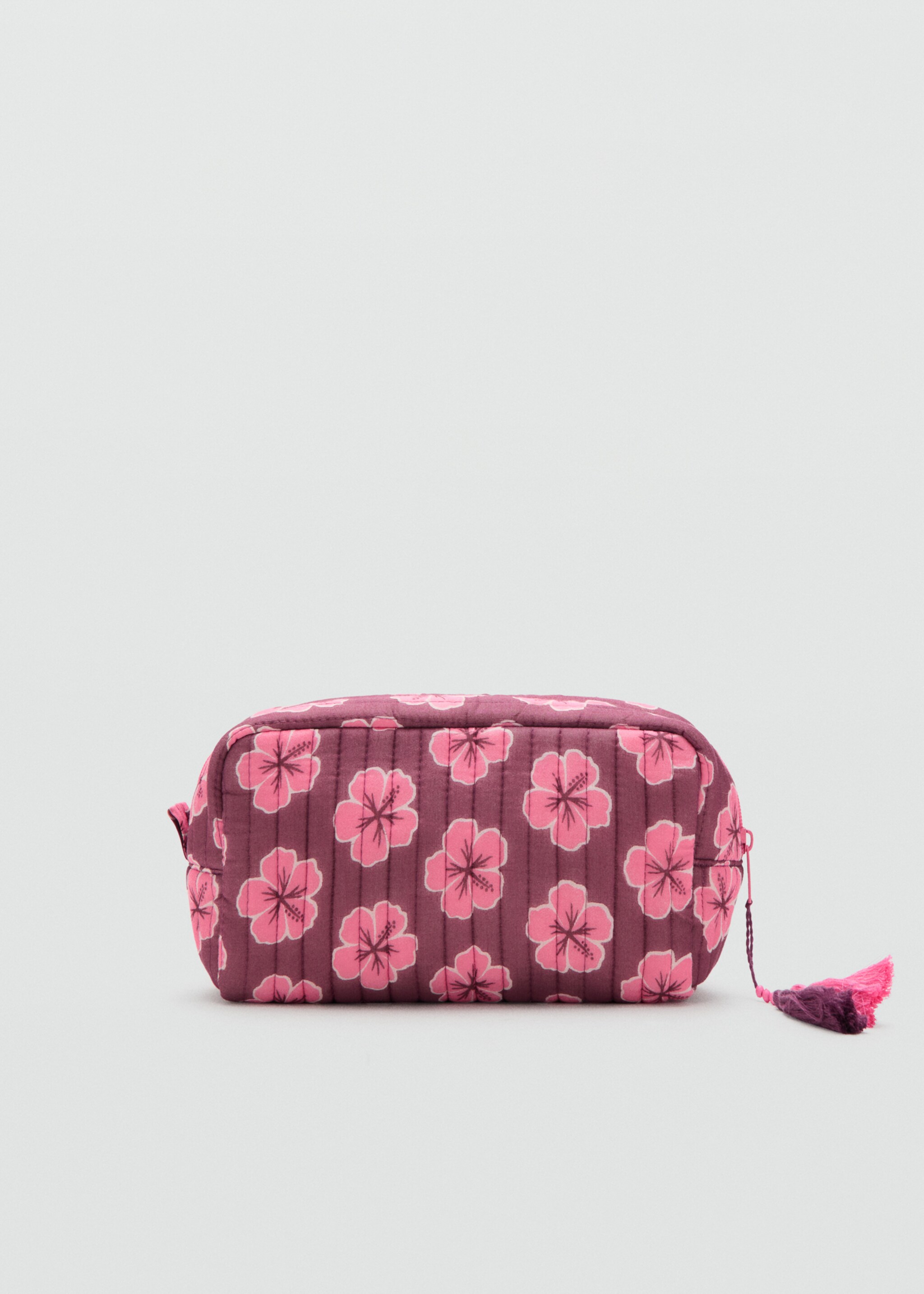 Cosmetic bag hibist - Article without model, Pink. Ref: 27075988-00.