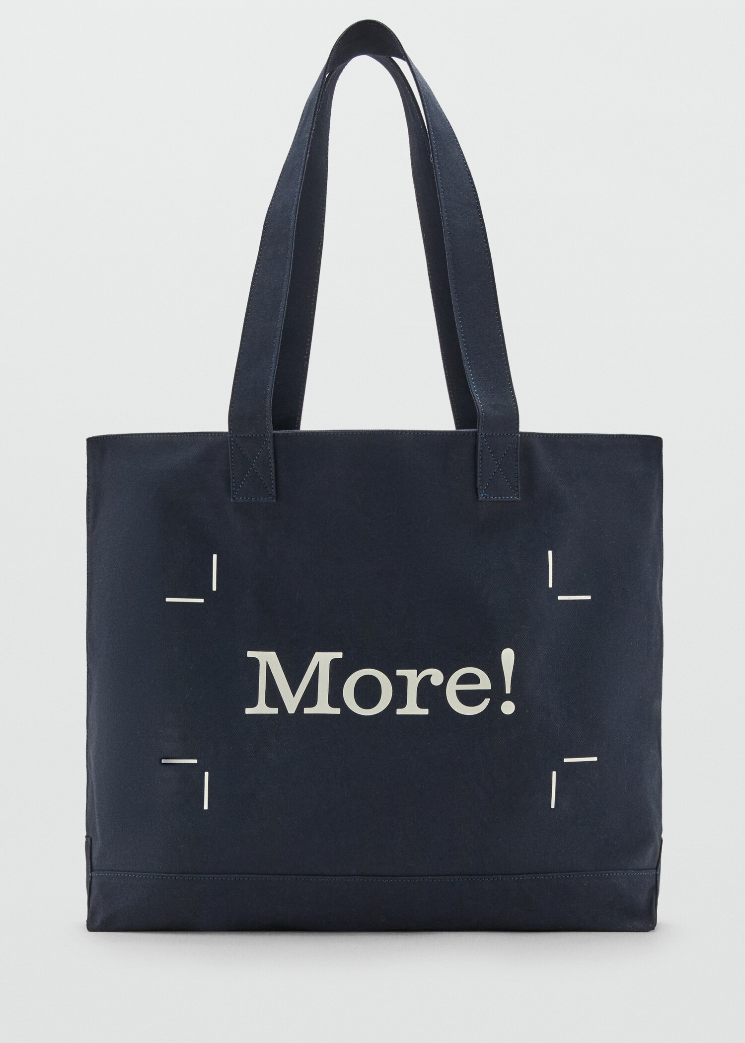 Bolso tote canvas 100% algodón - Artículo sin modelo