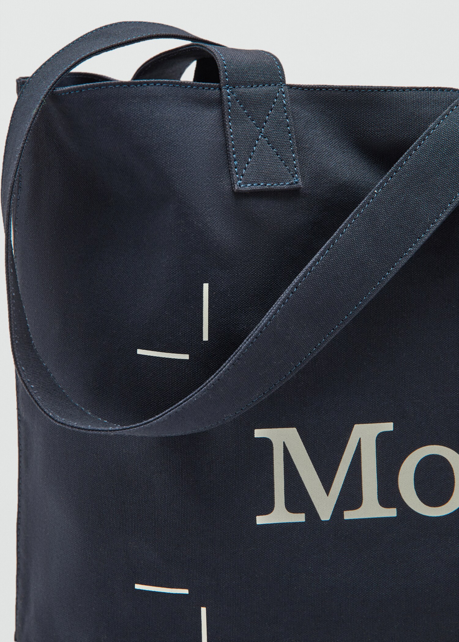 Bolso tote canvas 100% algodón - Detalle del artículo 1