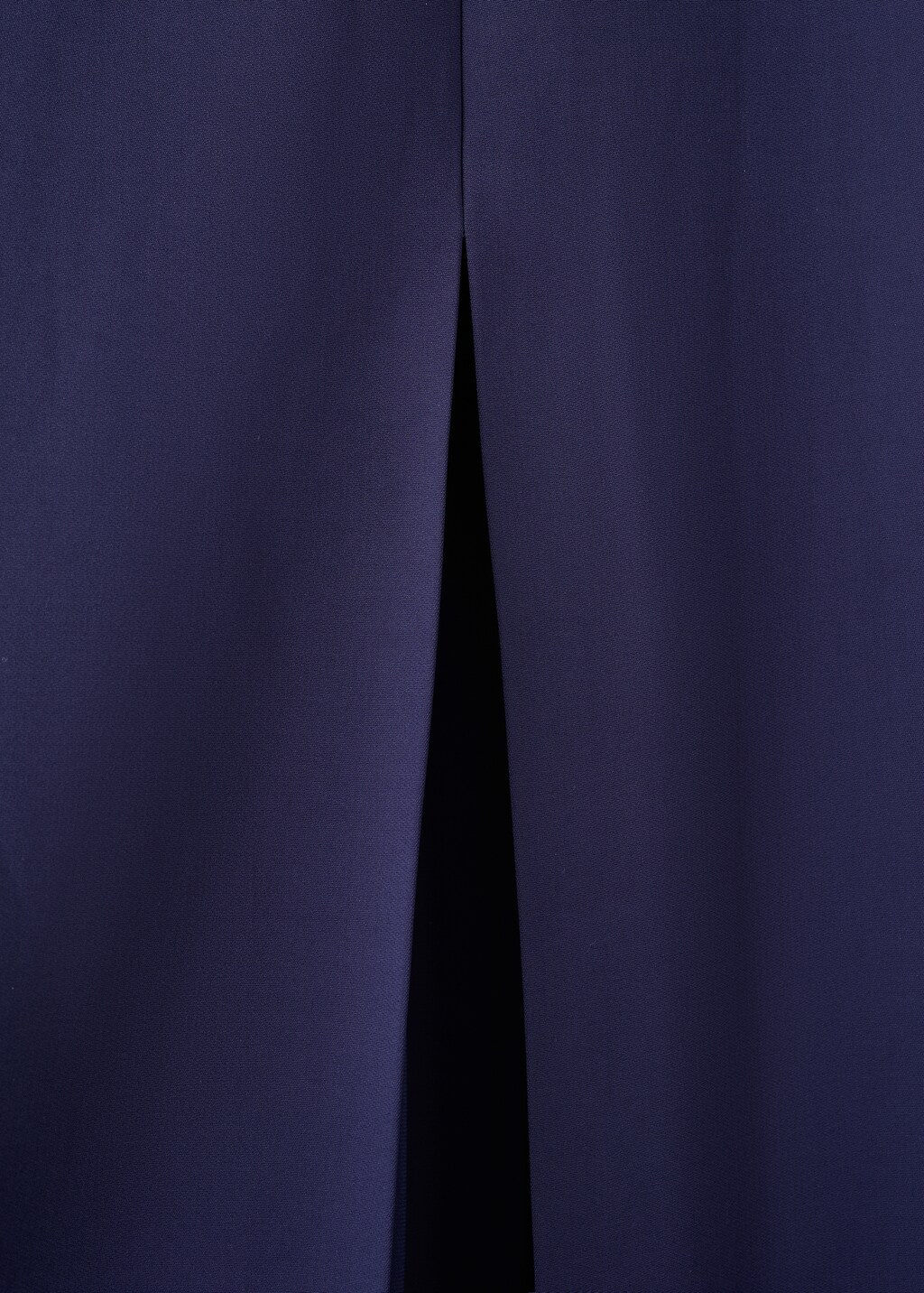 V-neckline long dress - image 5