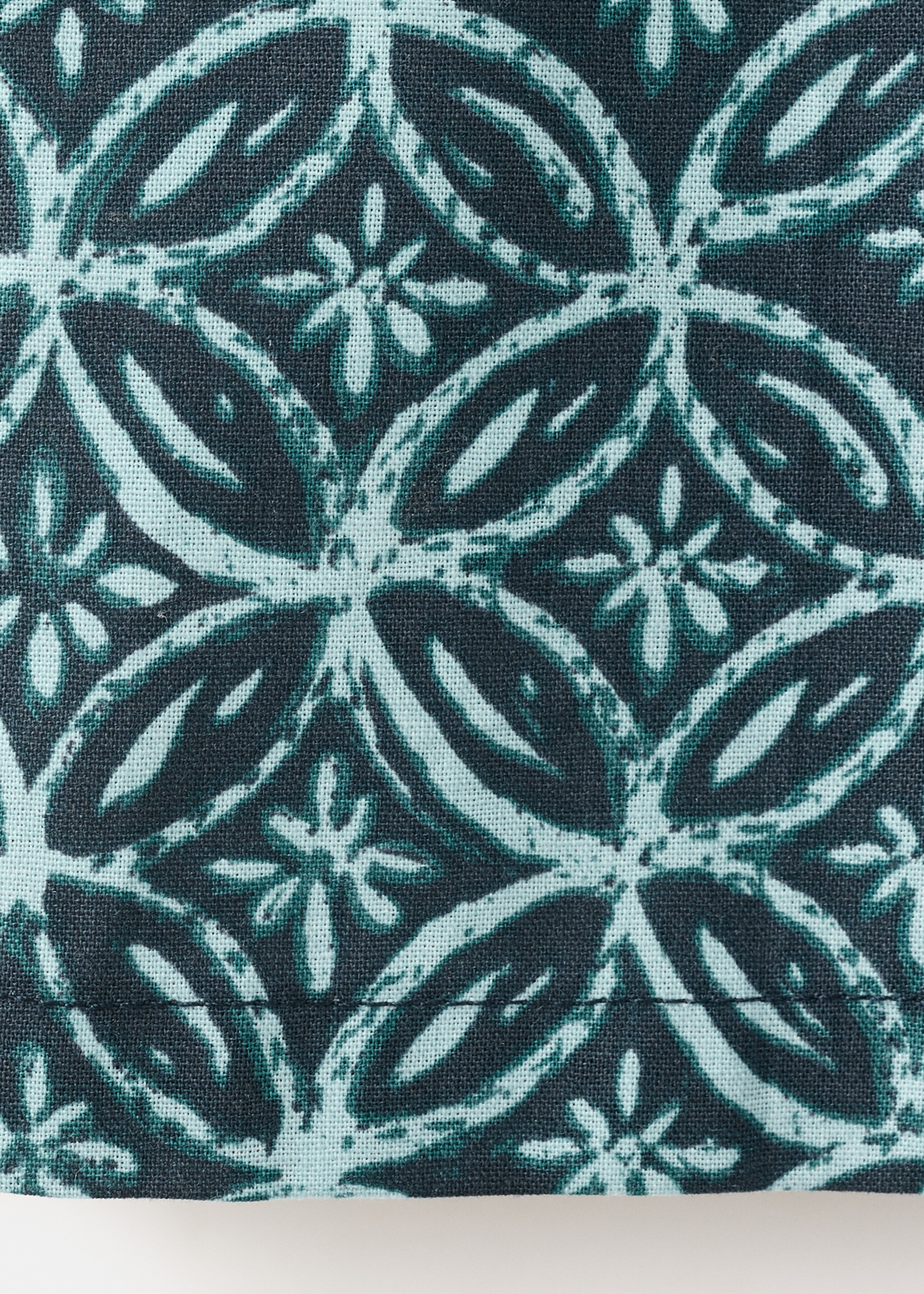 سراويل قطنية مطبوعة - تفاصيل المنتج 0, أزرق غامق. Ref: 27075994-00.