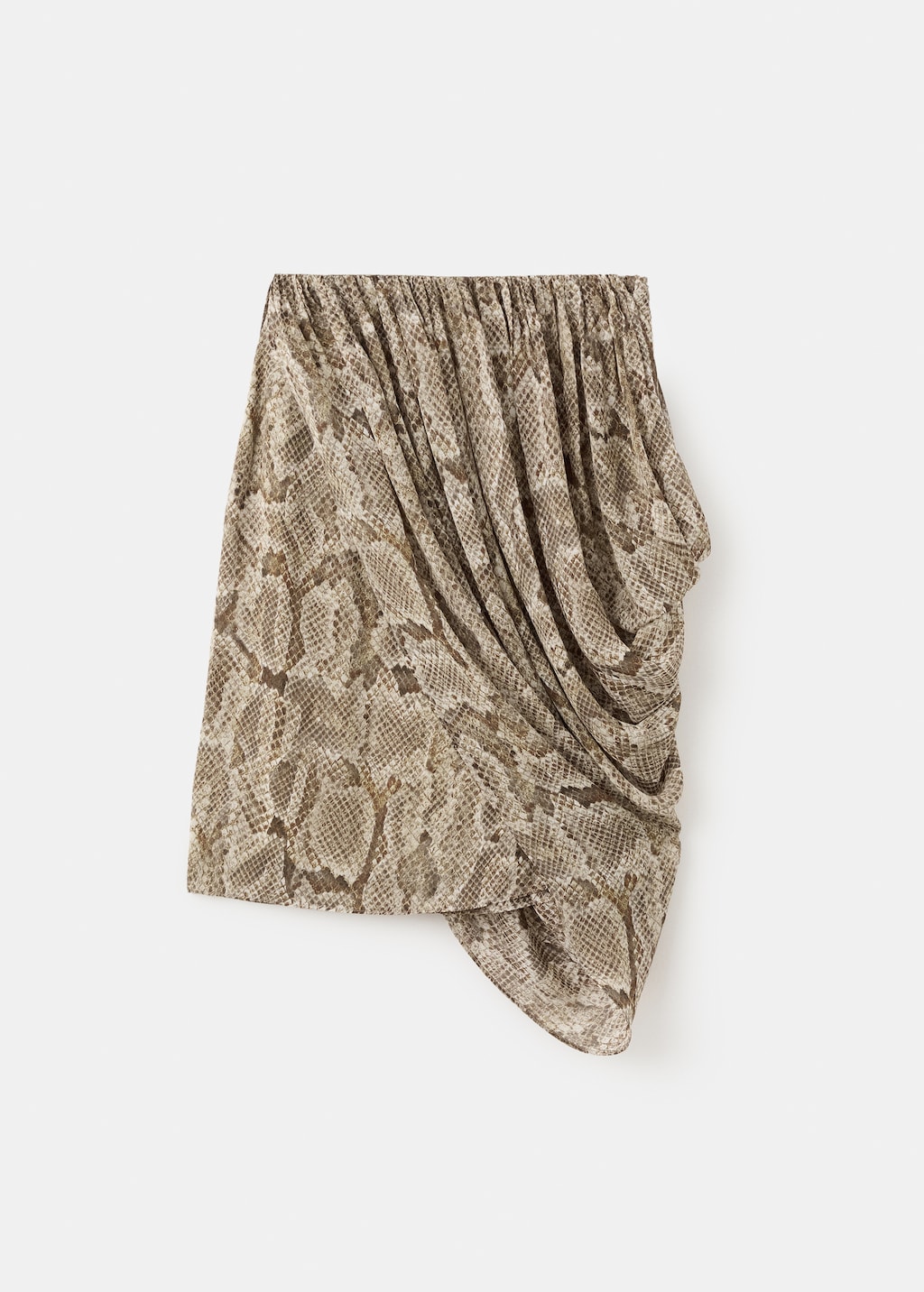 Animal-print midi-skirt - image 2