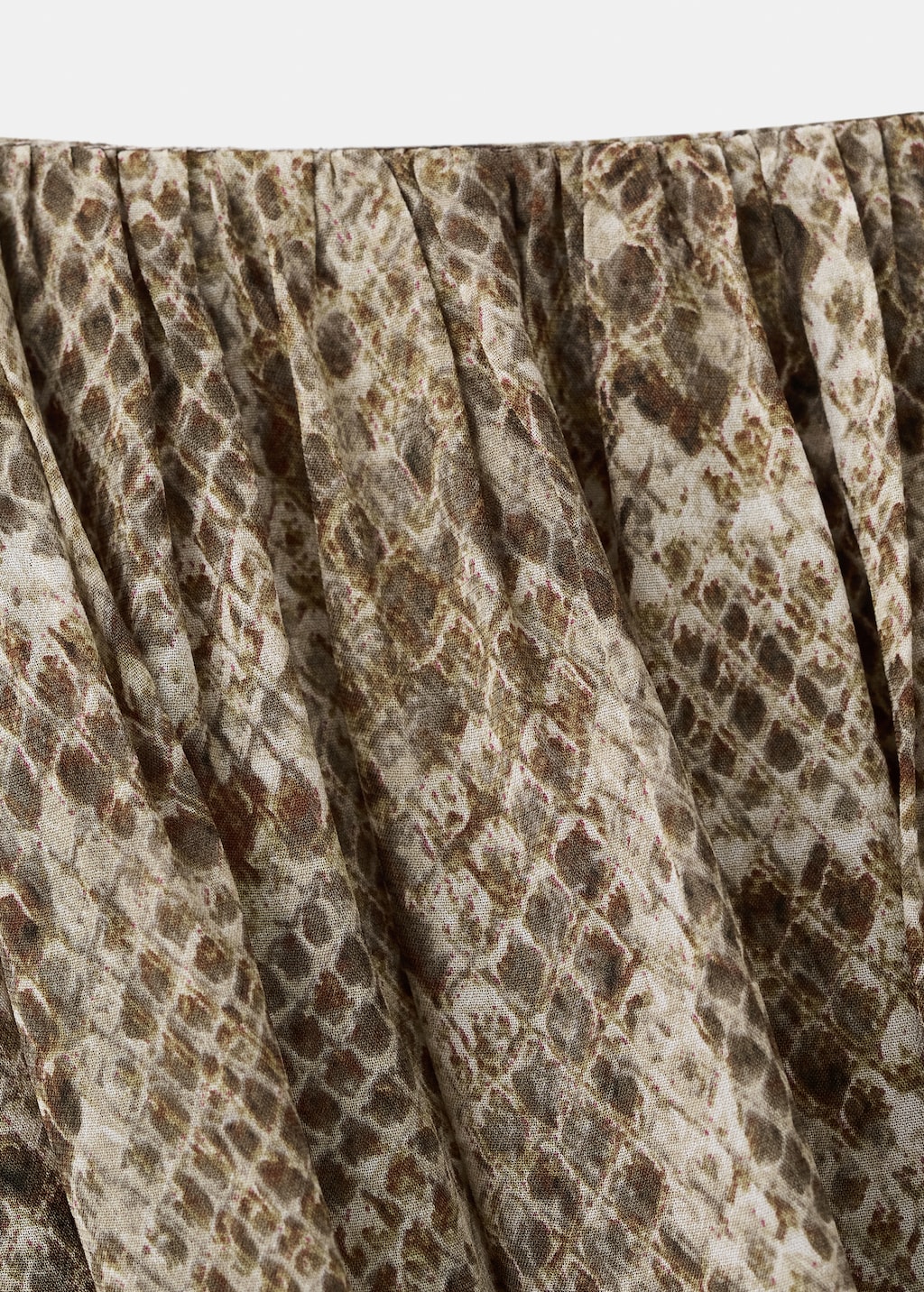 Animal-print midi-skirt - image 4