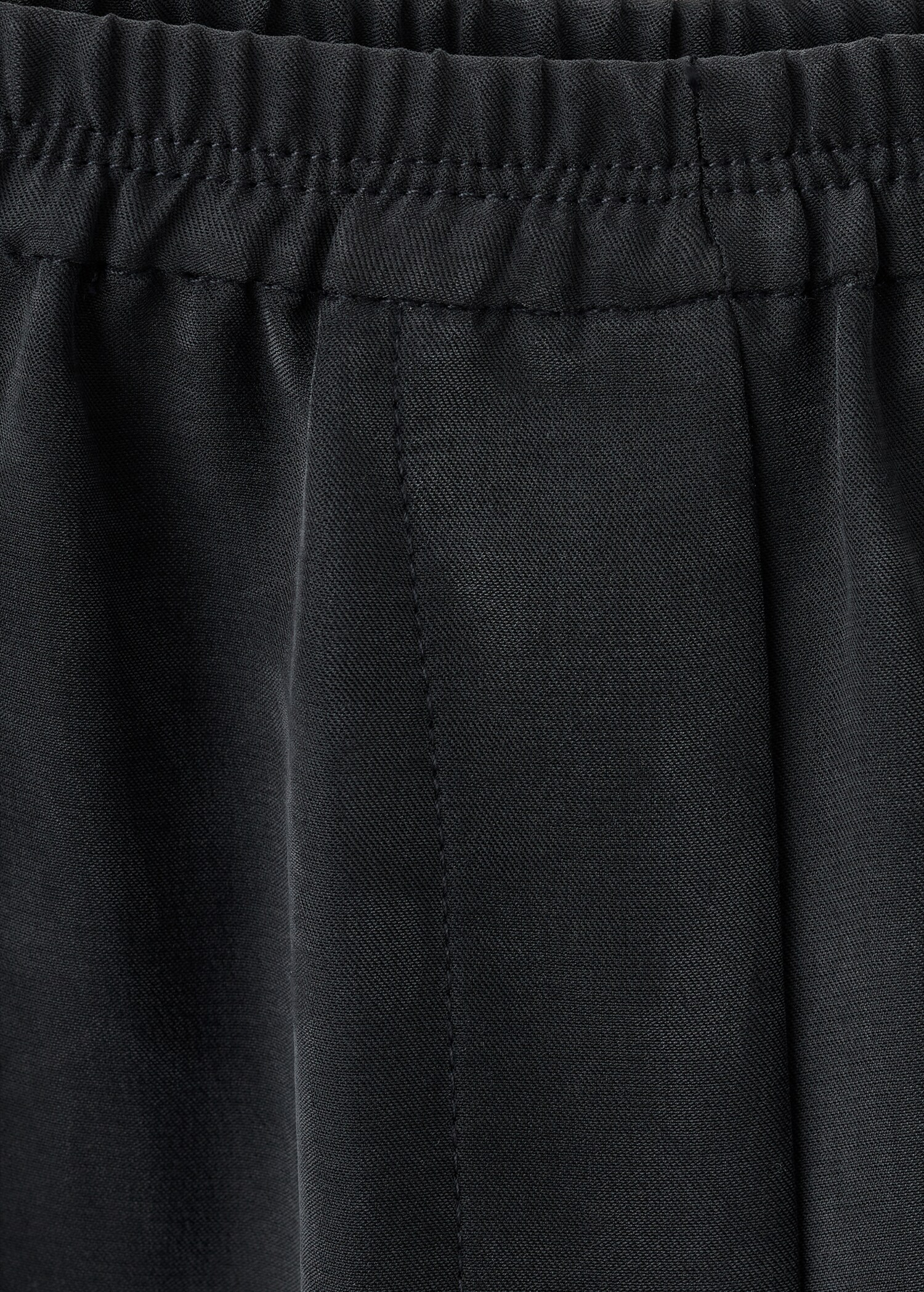 Balloon trousers with elastic waist - Details of the article 8