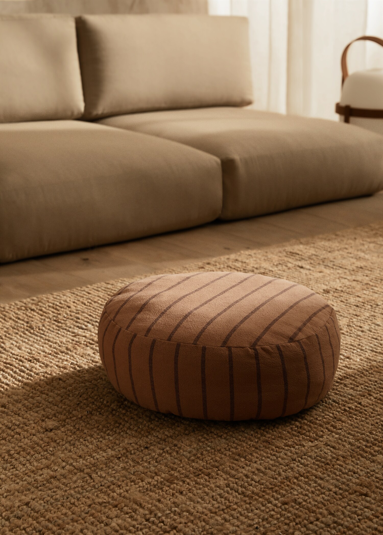 Pouf rotondo 40x40 cm - Dettaglio dell'articolo 8