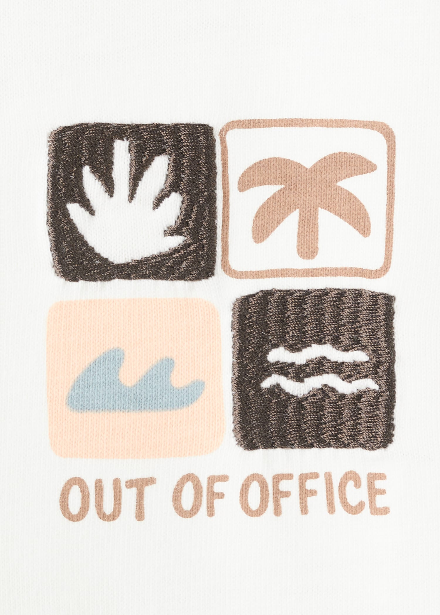 Printed oversized cotton T-shirt - Details of the article 8