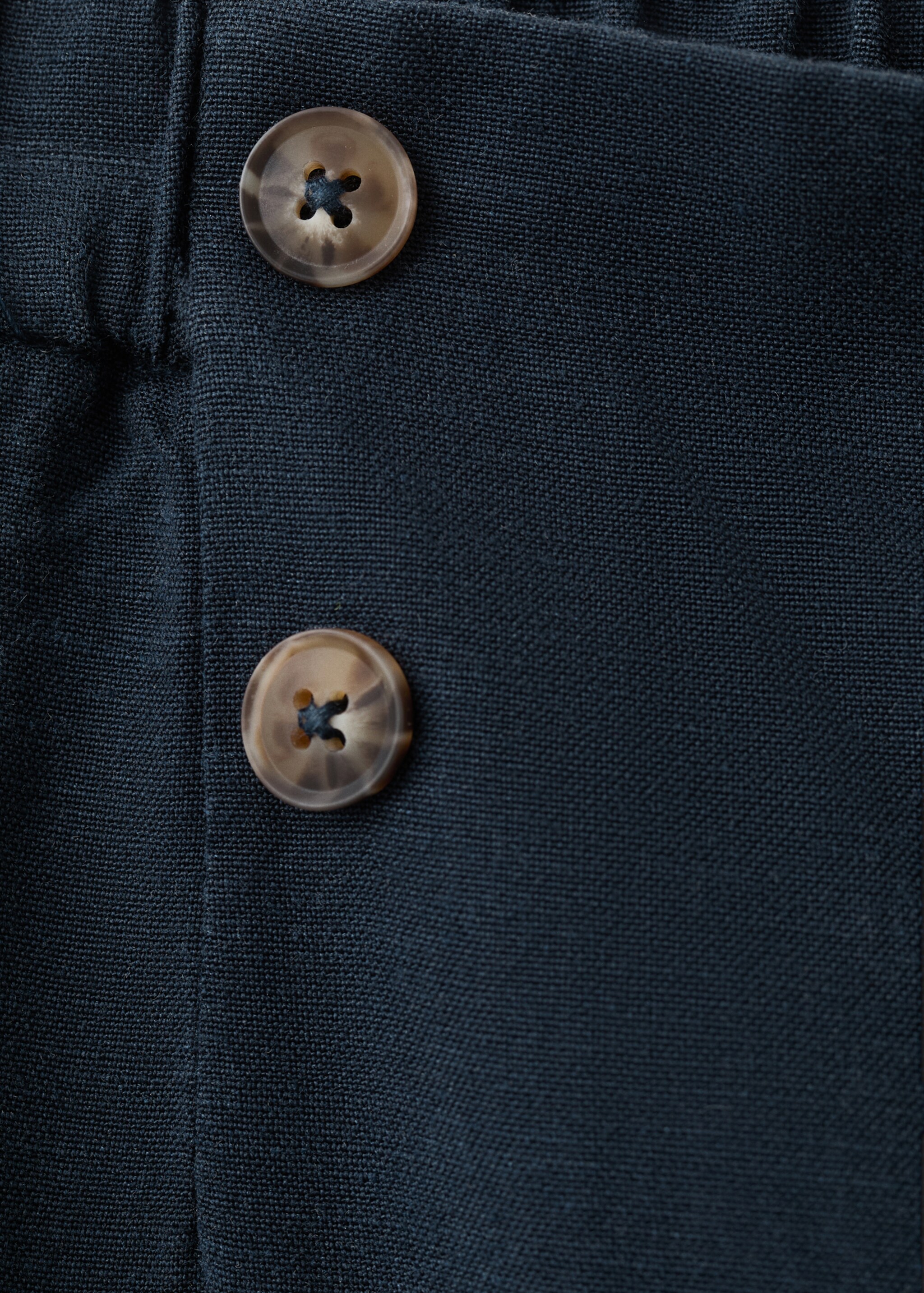 Trousers nona - Details of the article 0, Navy. Ref: 27076341-00.