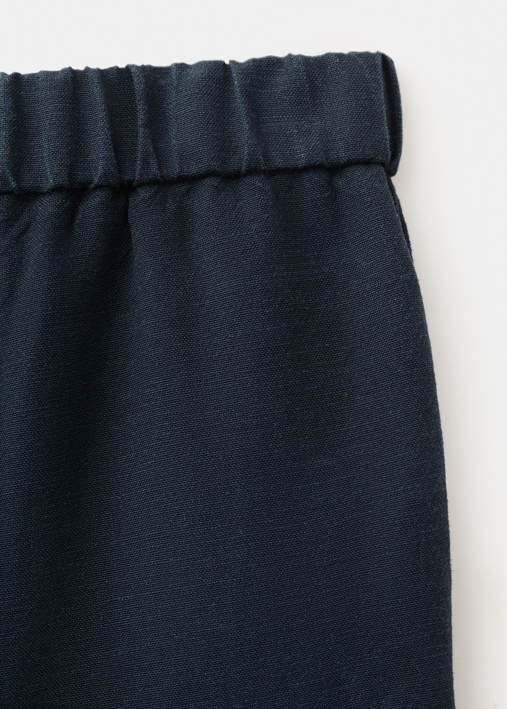 Trousers nona - Details of the article 8, Navy. Ref: 27076341-00.