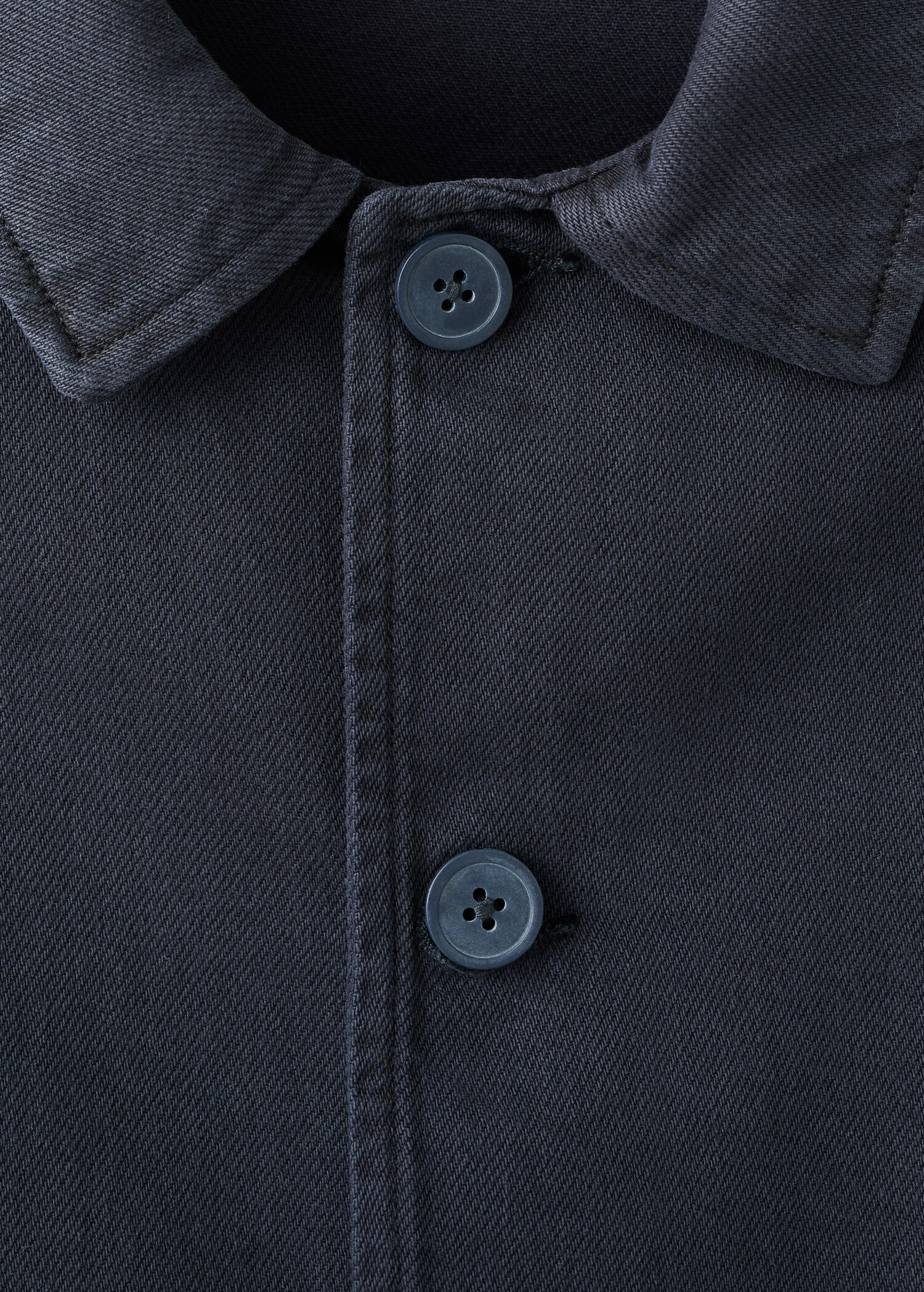 Chest-pocket cotton shirt - Details of the article 8