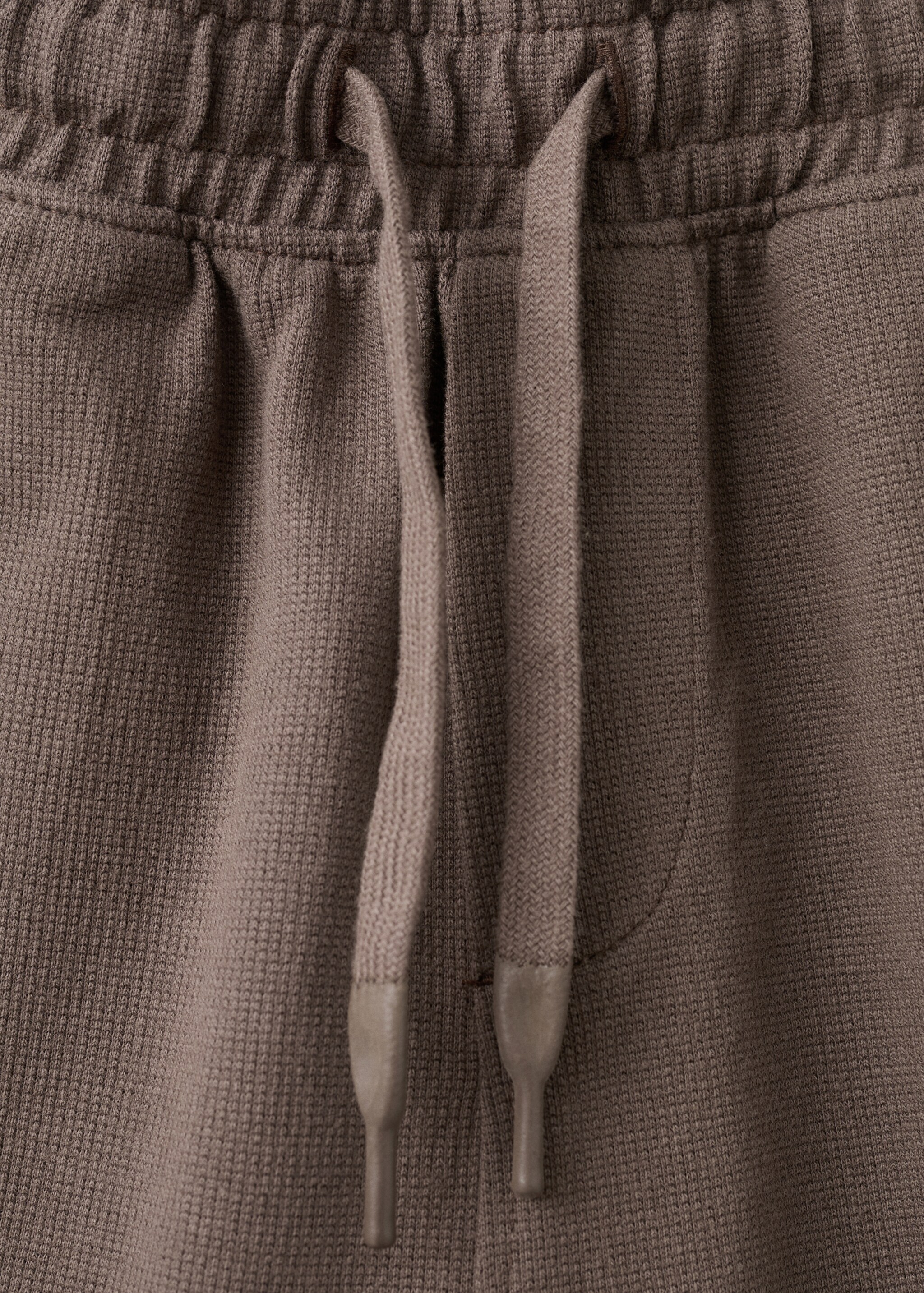 Bermudas algodón cordón - Detalle del artículo 0, Chocolate. Ref: 27076344-00.