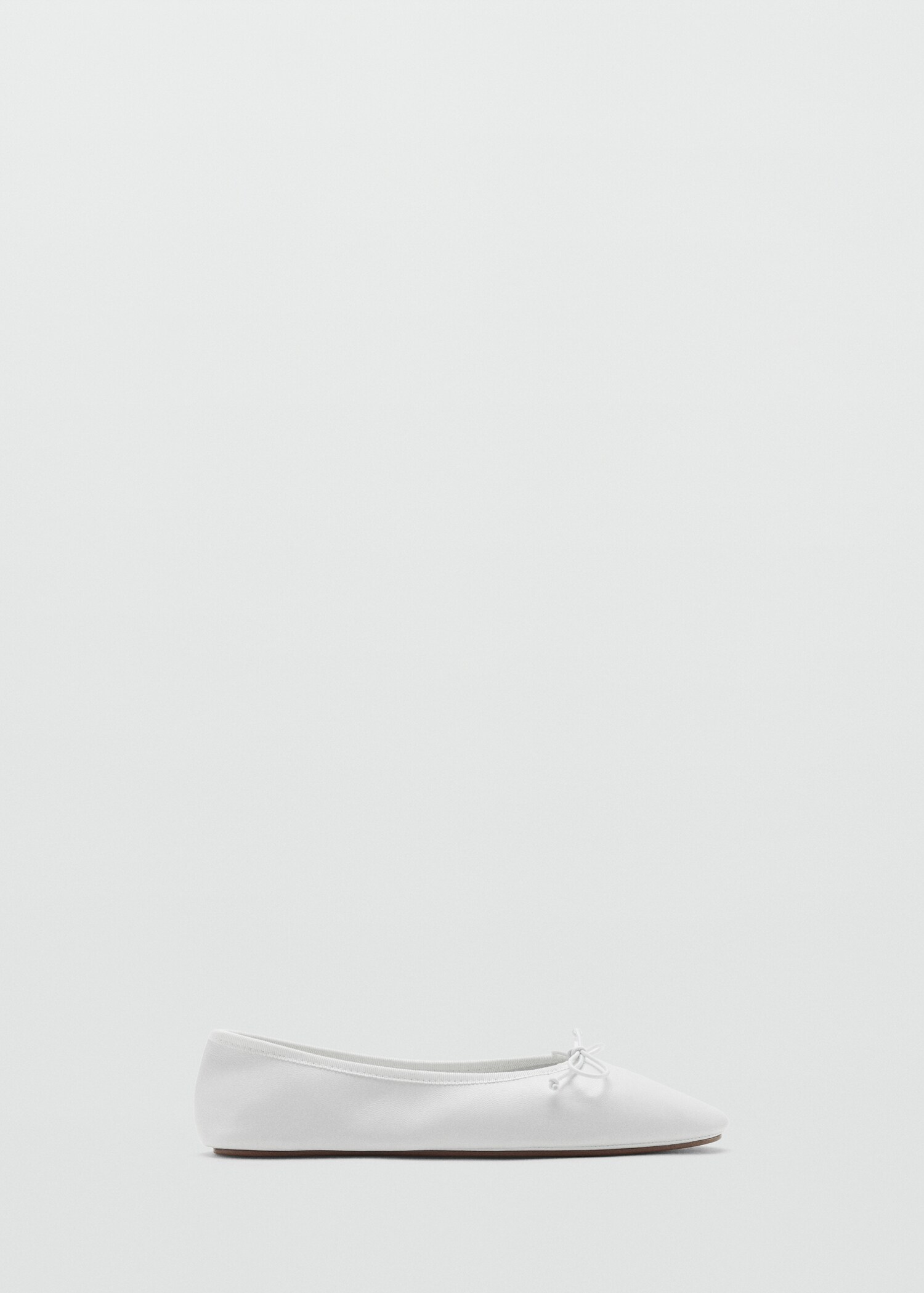 Bailarina piel lazo - Artículo sin modelo