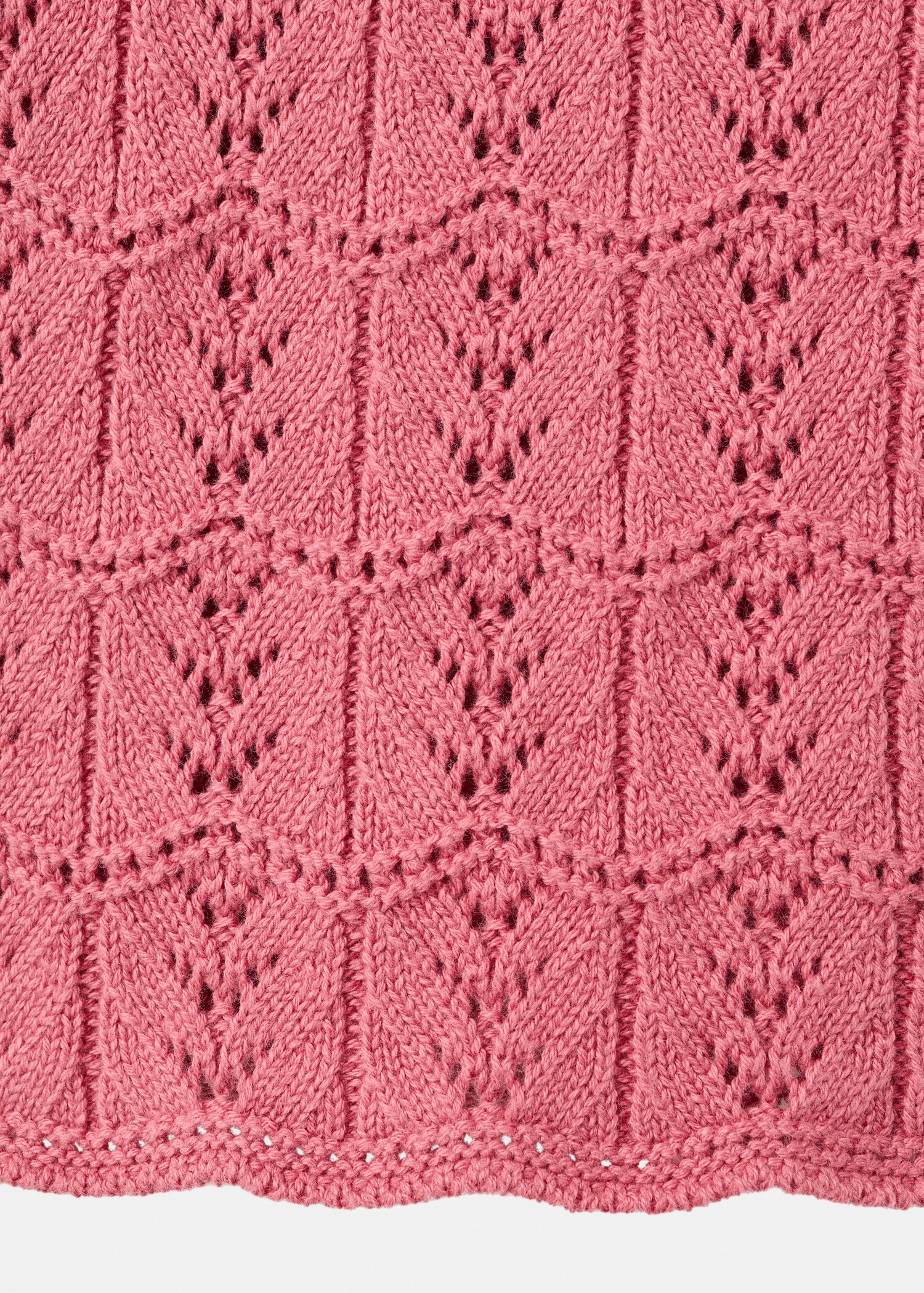 بنطلون محبوك مخرم - تفاصيل المنتج 0