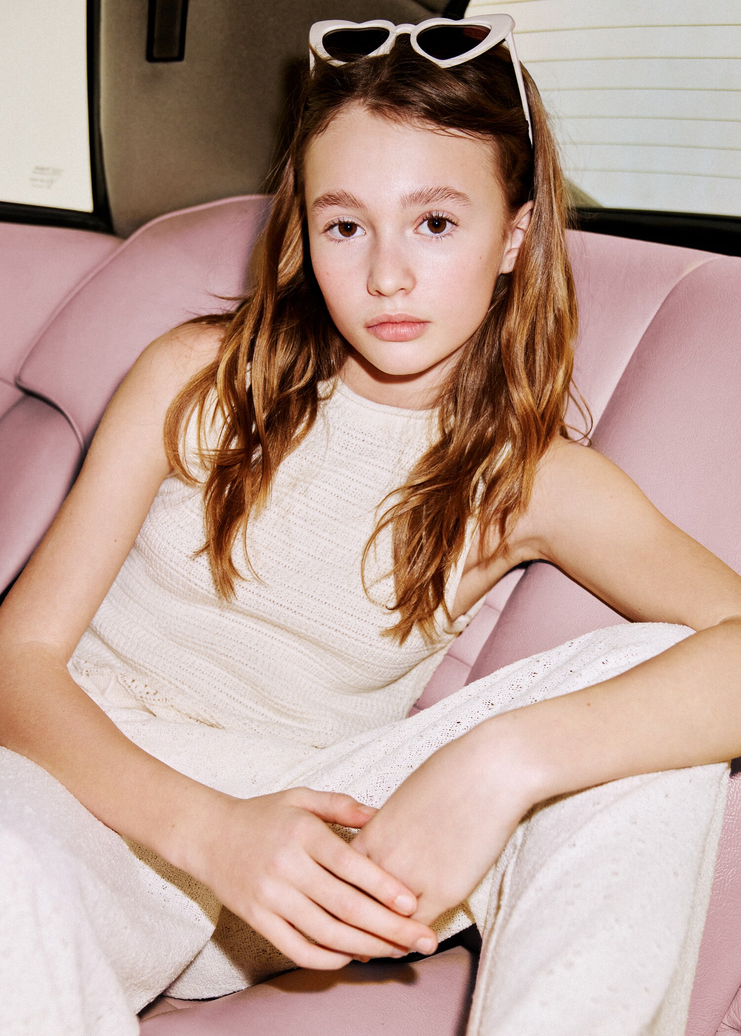 Embroidered knitted top - Details of the article 6