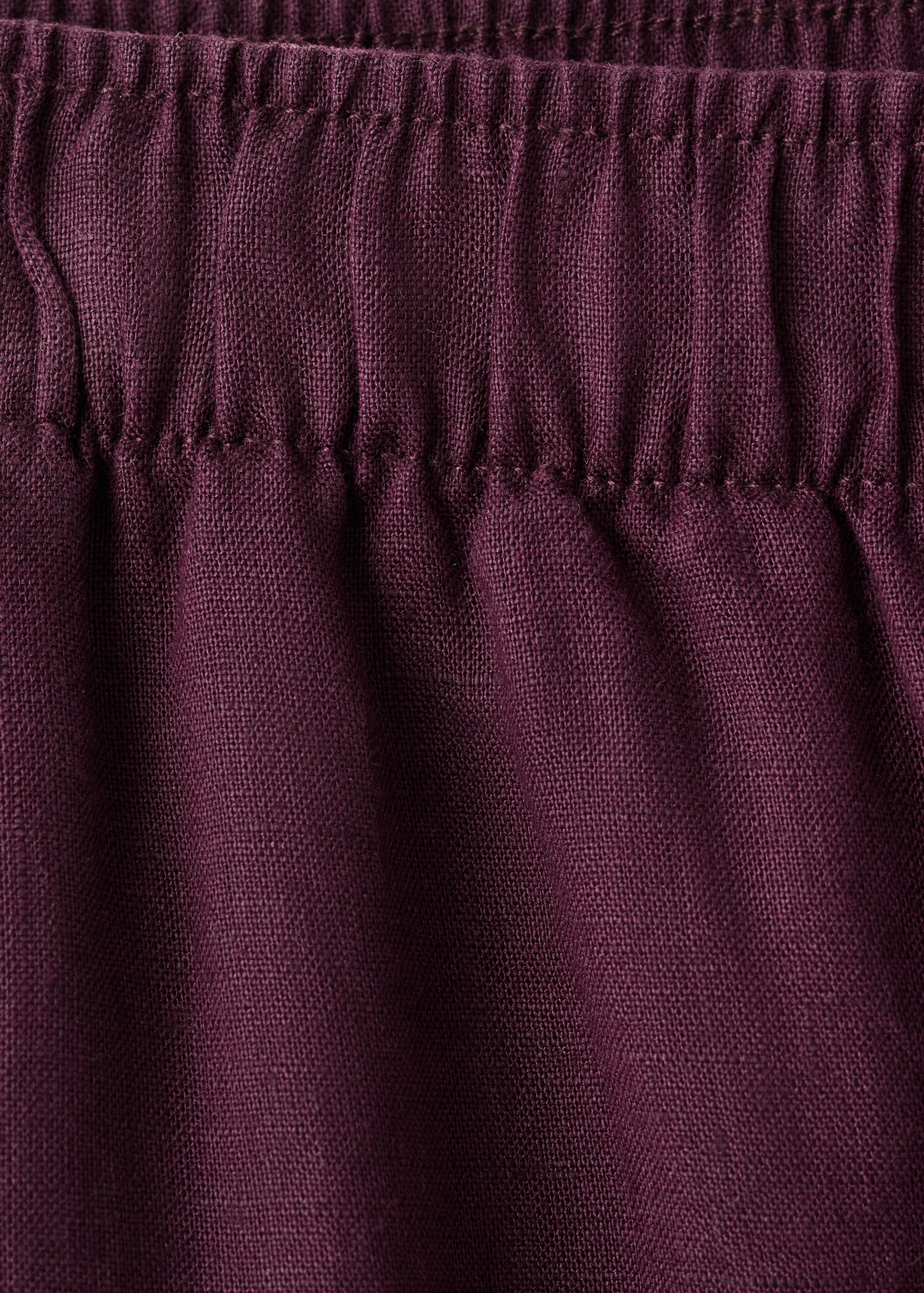 Pantalón recto lino - Detalle del artículo 0